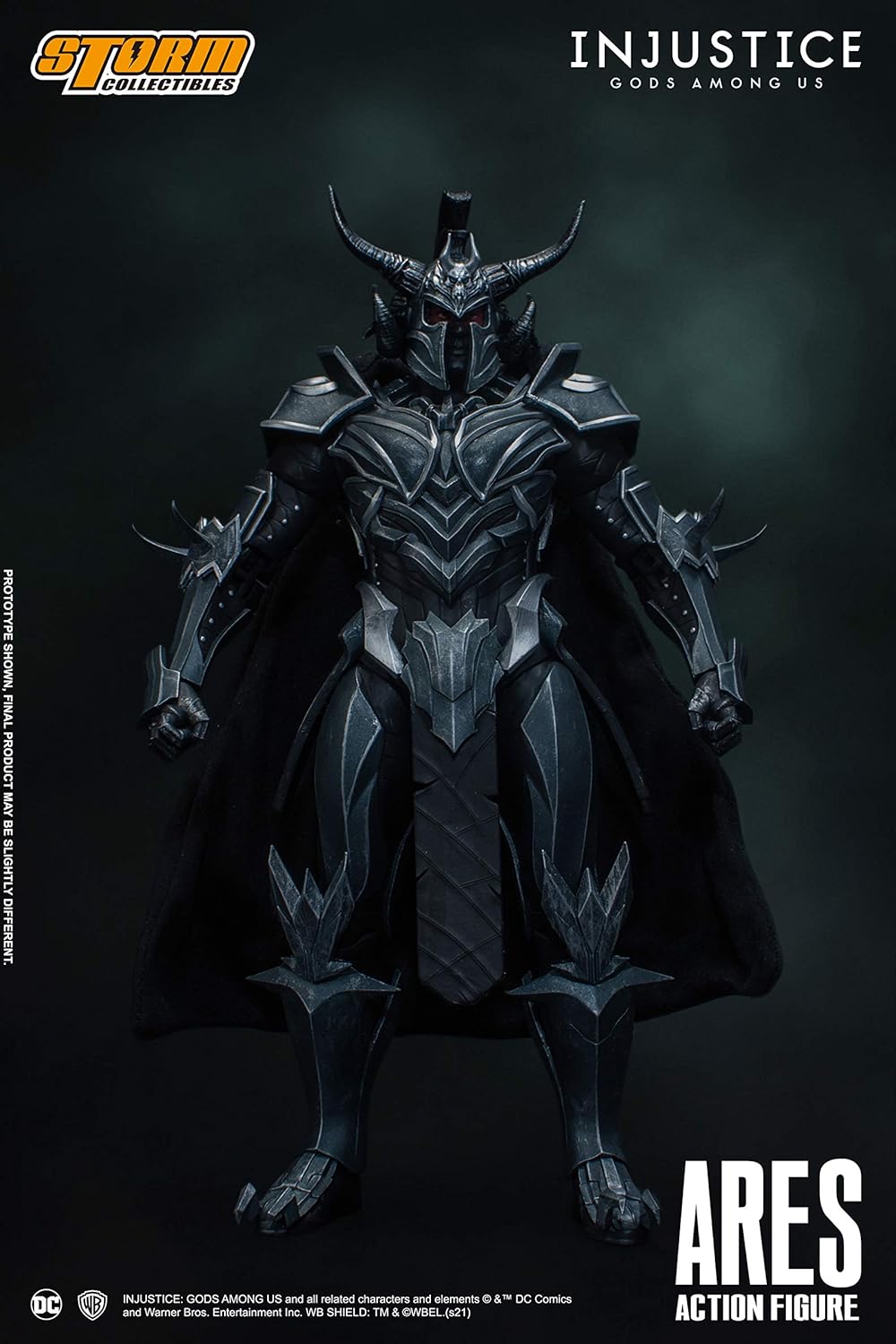 Storm Collectibles - Injustice: Gods Among Us - Ares, 1/10 Action Figure