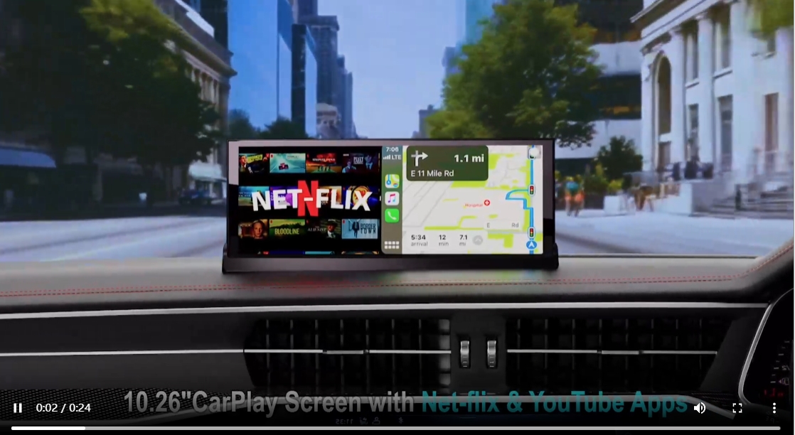 Amazon.com: 2026 Upgraded 11.26'' Carplay Screen for Car with