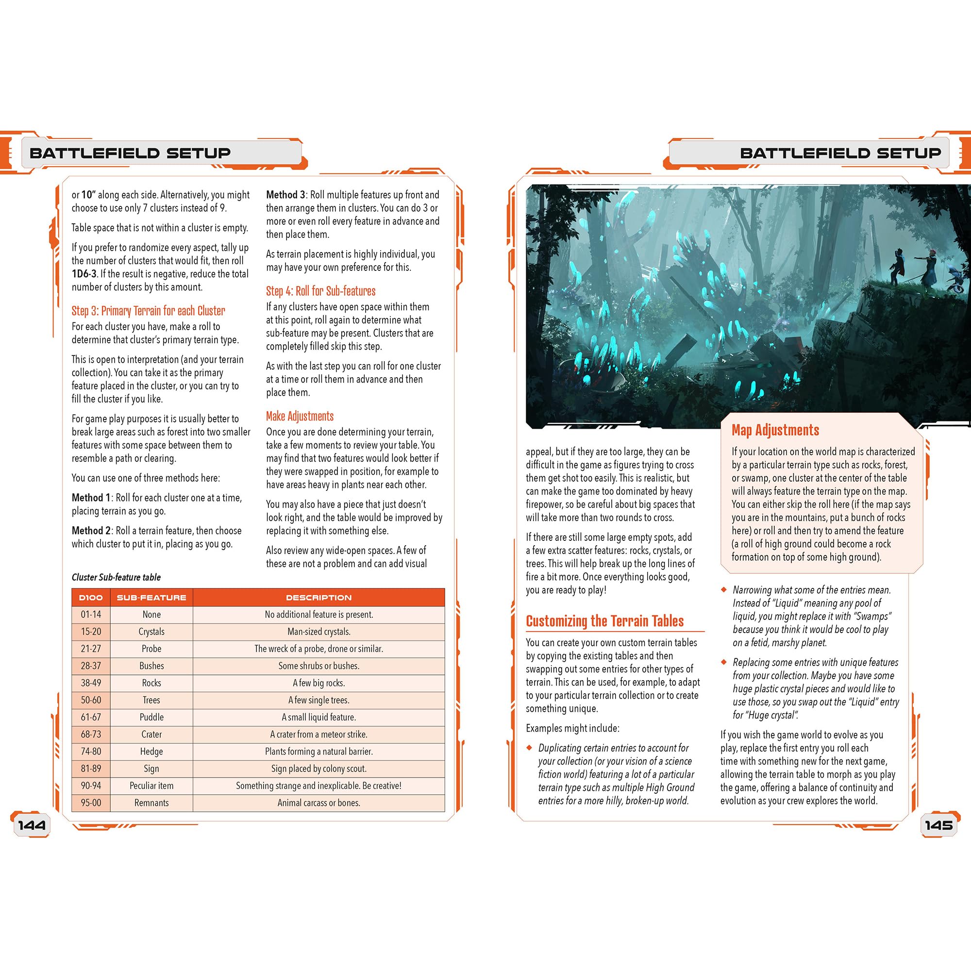 Five Parsecs from Home: Planetfall - Hardcover RPG Book, Colony Management On an Alien World, Solo & Co-Op Adventure, Tactile Missions & Exploration