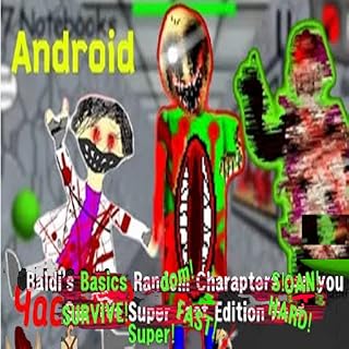 Baldi's Basics Random Charapters You Can Survive