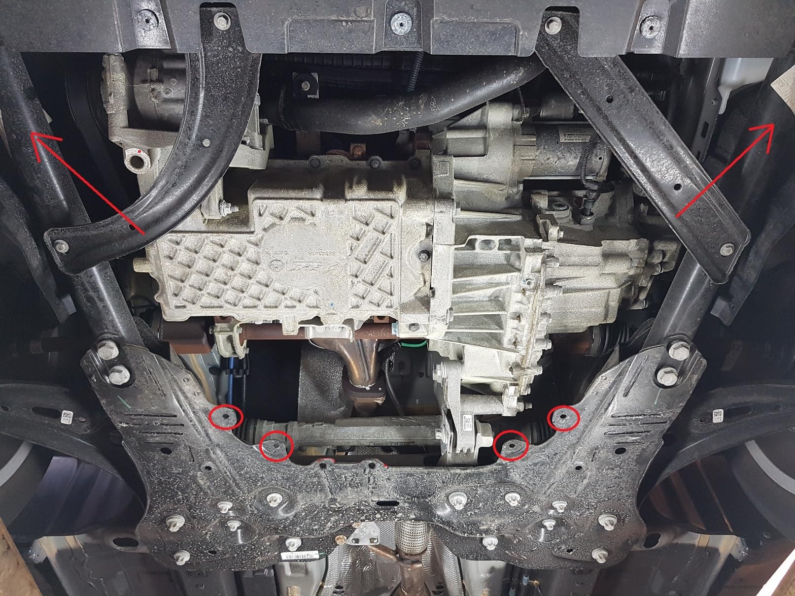 Osłona podsilnika metalowa do Jeep Compass 2017–2025