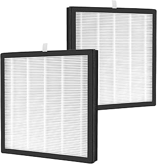 G3 Air Purifier Repalcement Filter for AMEIFU Compatible with AMEIFU G3, VEWIOR A3, For Tailulu HQZZ-260 Air Purfier, G3 Filter with 3-IN-1 High-Effeiency Filtration, 2 Pack
