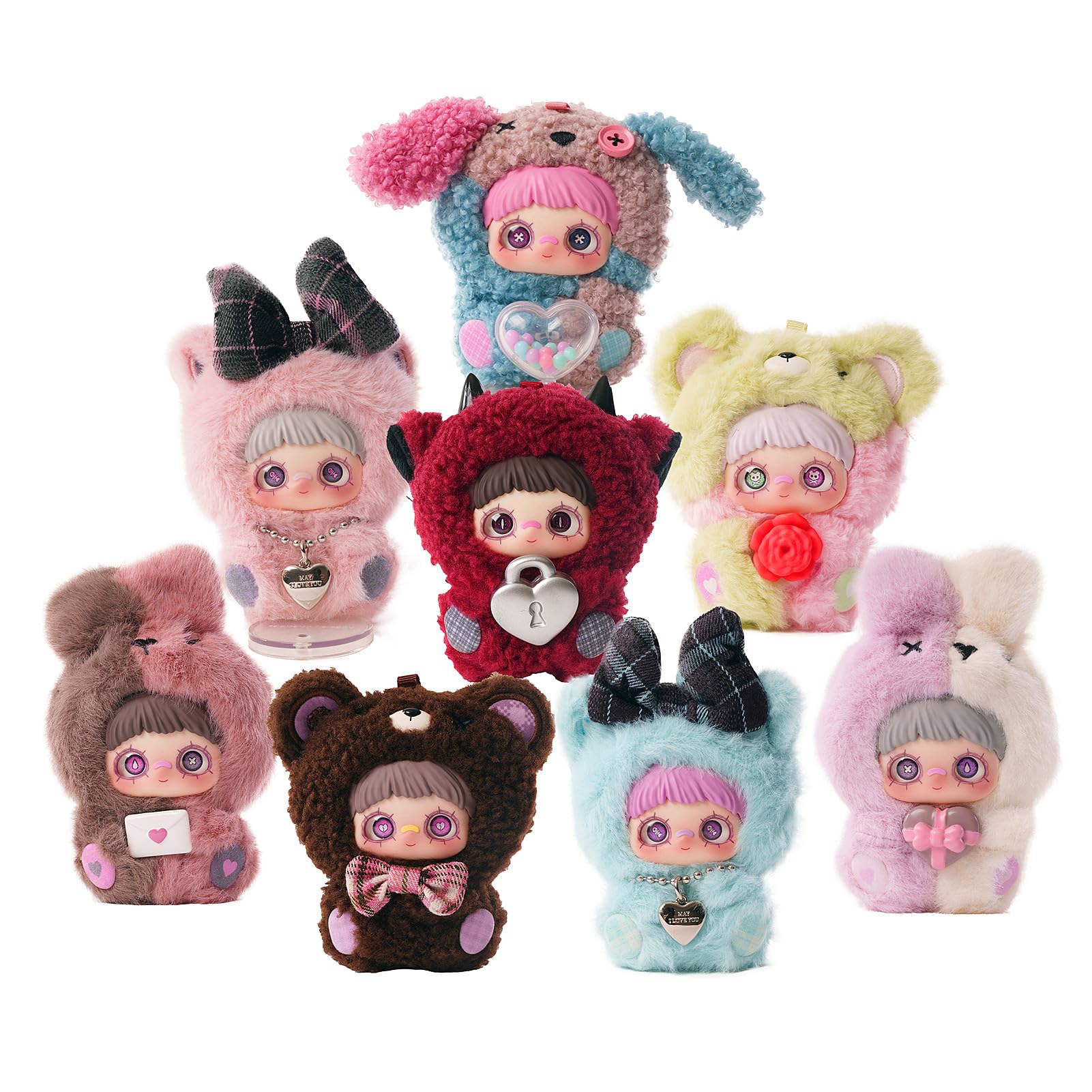 Amazon.co.jp: BIRZWOT MayMei ぬいぐるみブラインドボックス