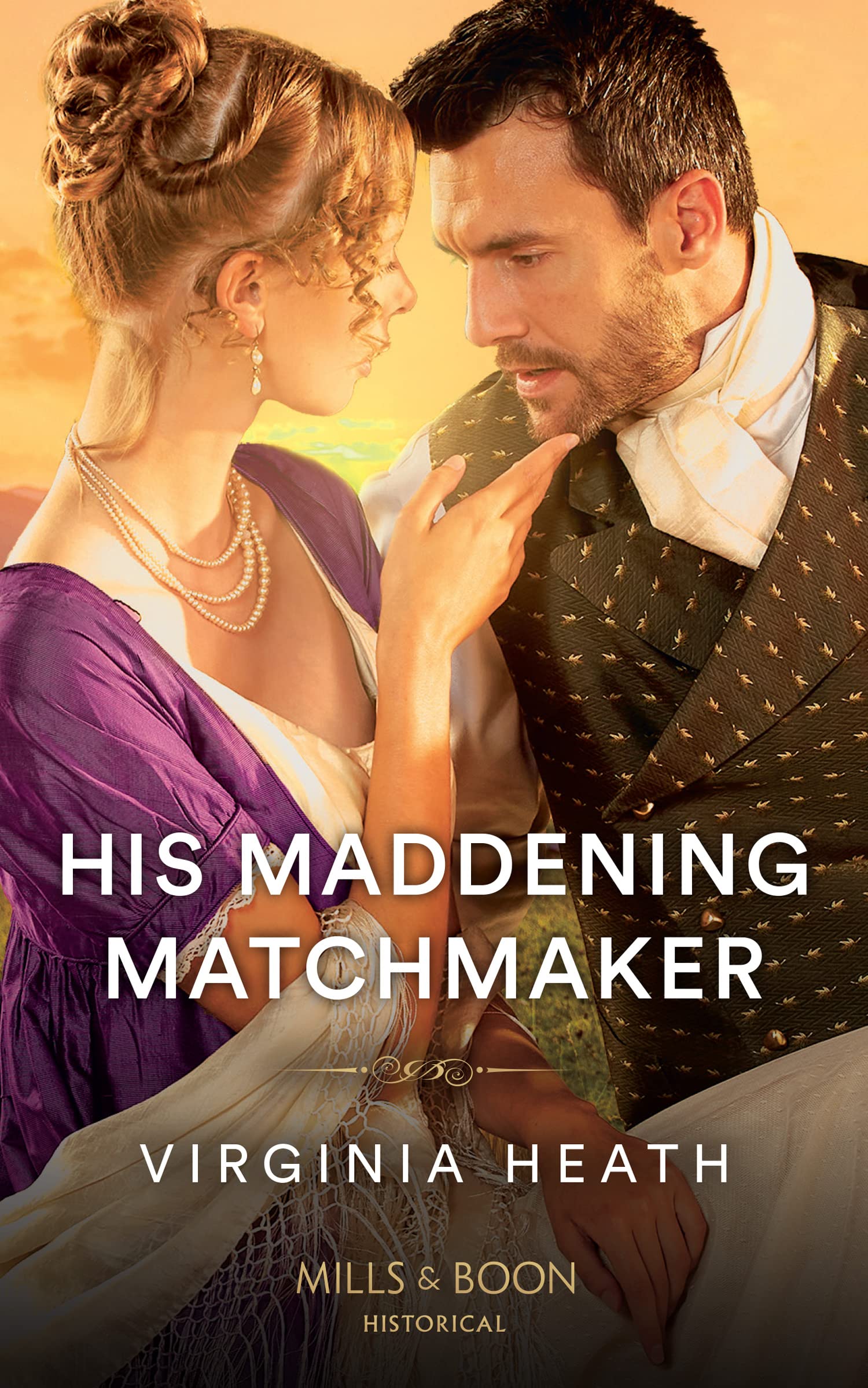 His Maddening Matchmaker: Book 2 (A Very Village Scandal)