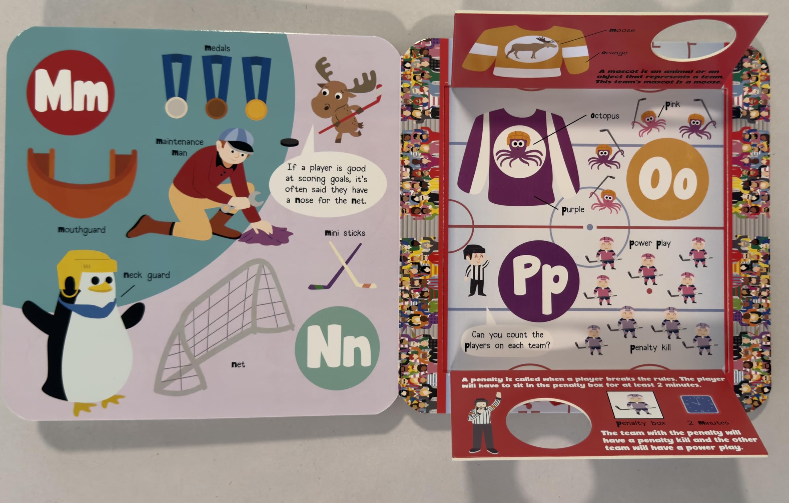 Hockey ABC (Fun Flaps)