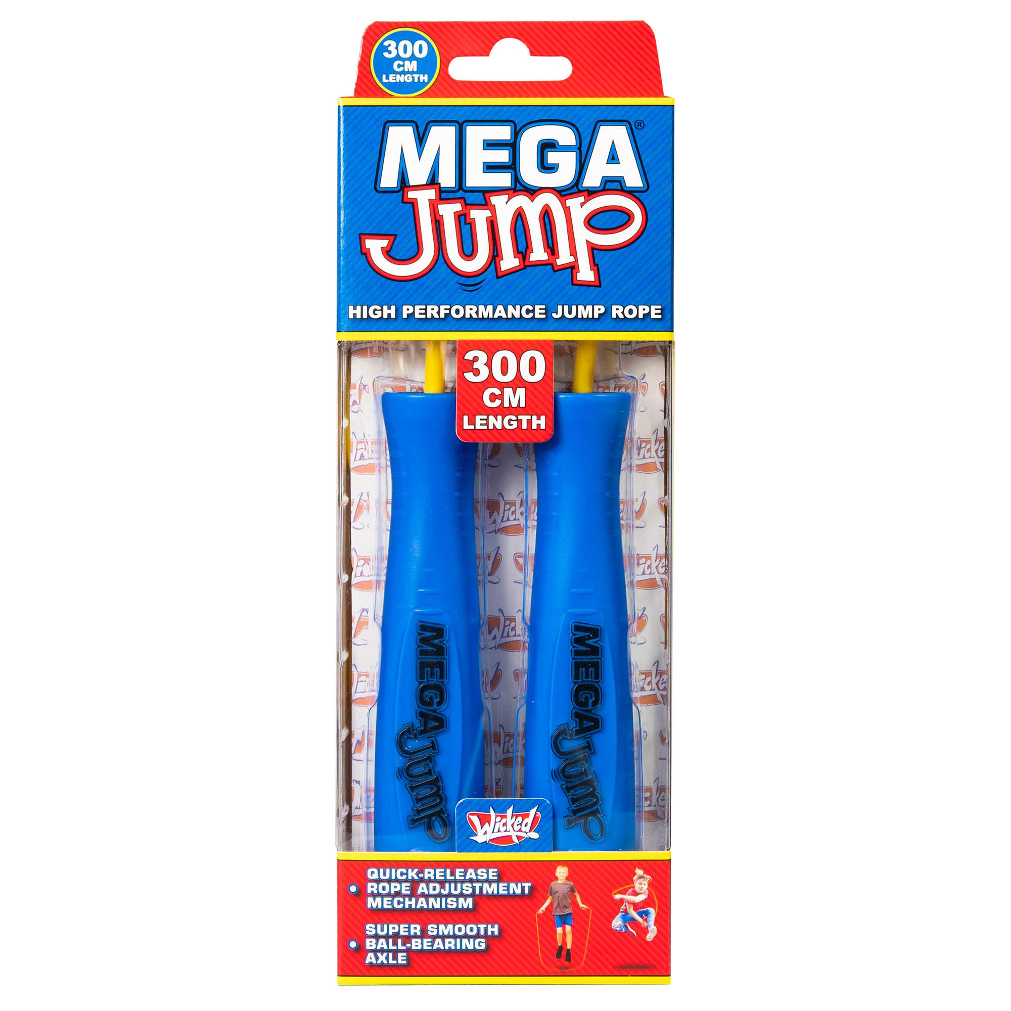 Wicked Wicked Unisex-Youth Mega Jump Single Skipping Rope