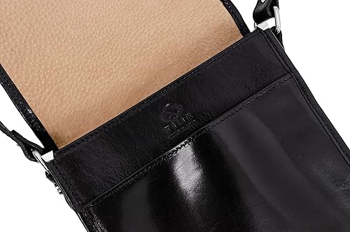 Miniatura 7 de Bolso bandolera de cuero para hombre, bolso cruzado hecho a mano, bolso de hombro, resistencia al tiempo