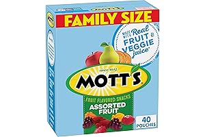 Mott's Fruit Flavored Snacks: Bite-Sized Dino Delights for Kids and Halloween