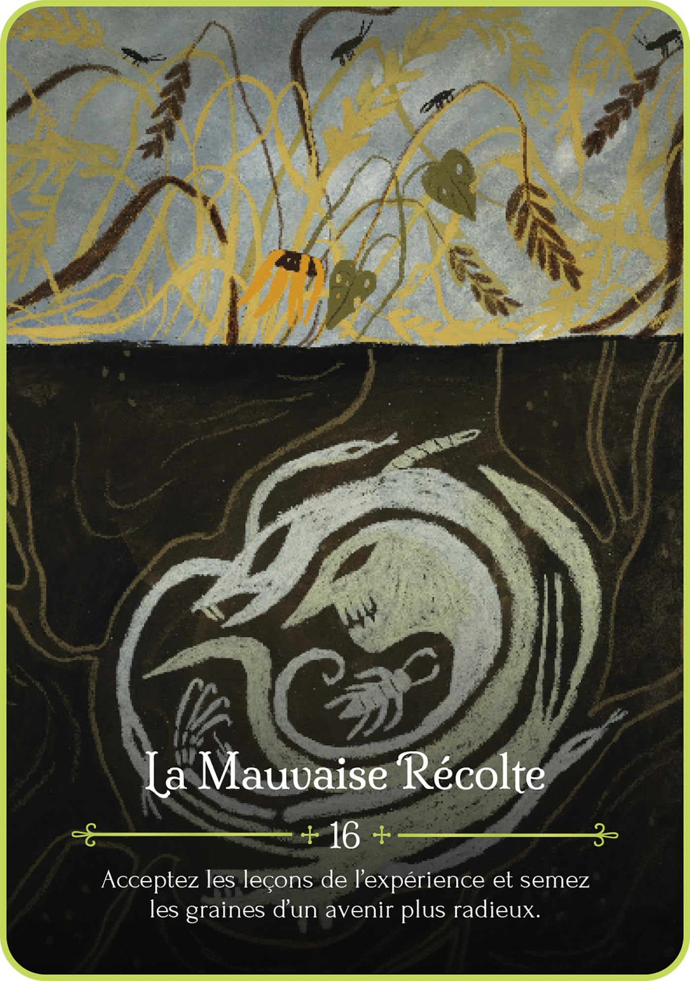 Les Saisons de la sorcière - Oracle de Lammas