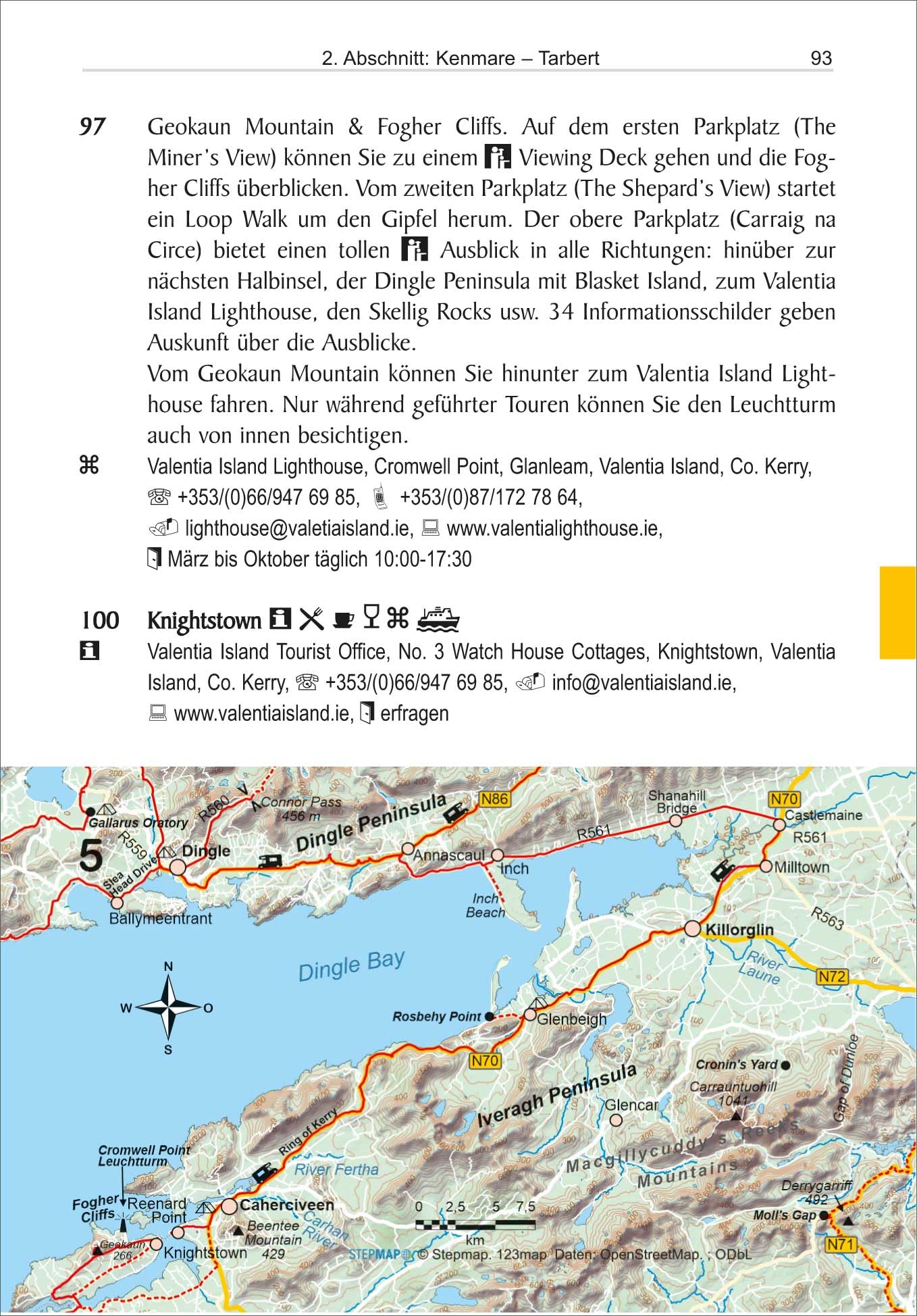 Irland: Wild Atlantic Way (Outdoor Routenführer, Band 297)