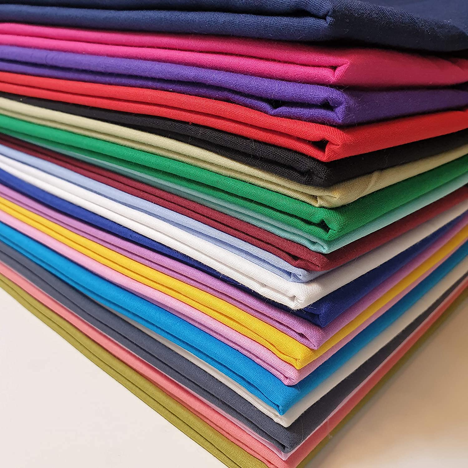 Tessuto Popeline Di Cotone 100% – Larghezza 148 Cm, Colore Marrone – Textile Station - 6