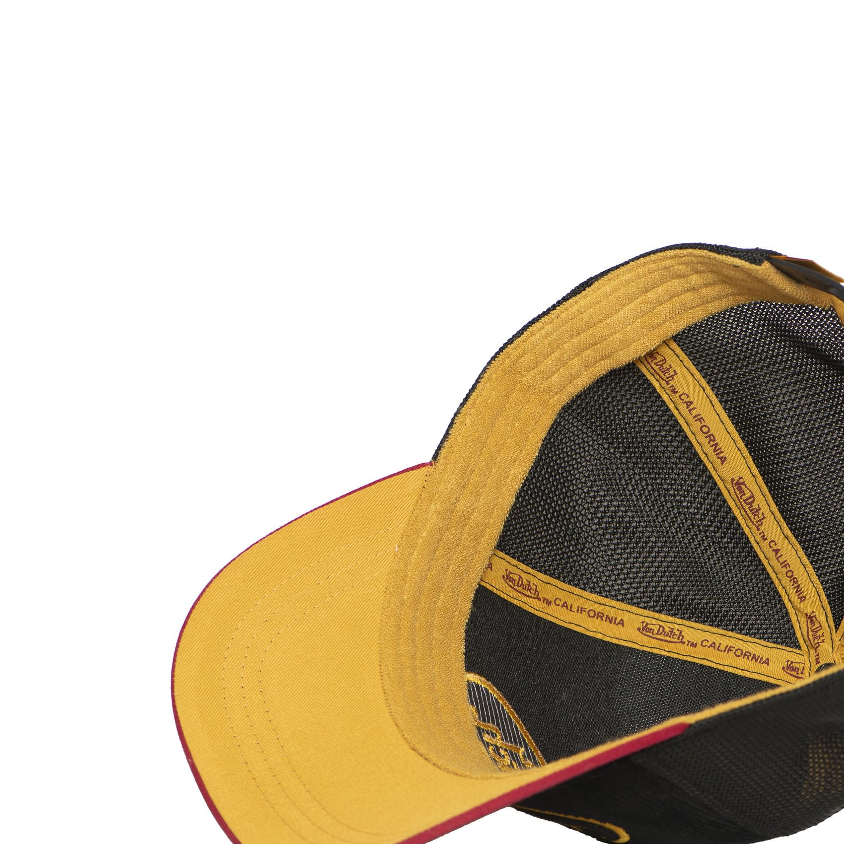 Von Dutch Czapka męska i damska z daszkiem, regulowana czapka typu Snapback Trucker