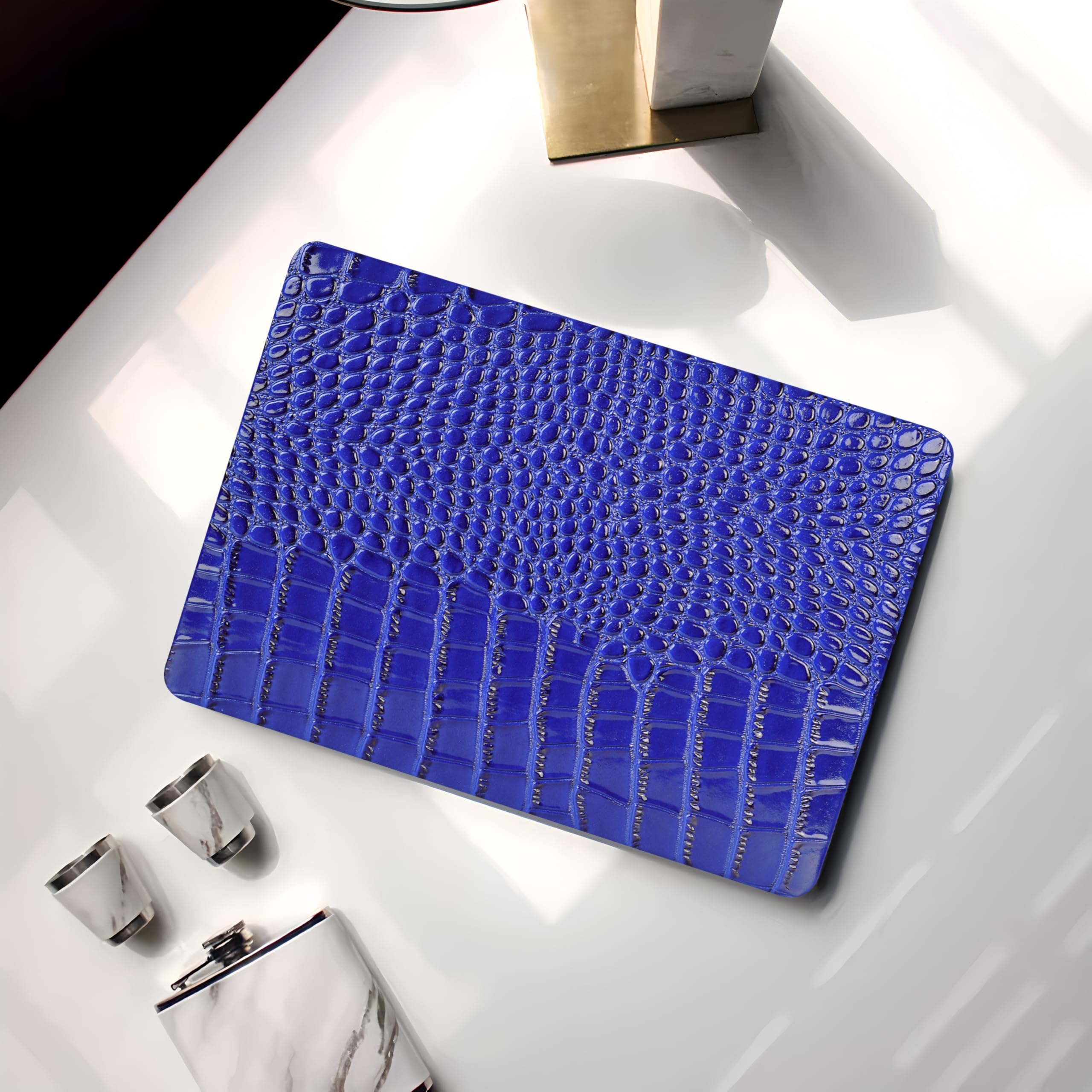 Amazon.com: KEROM Crocodile Case for MacBook Air 13 inch 2026 M5