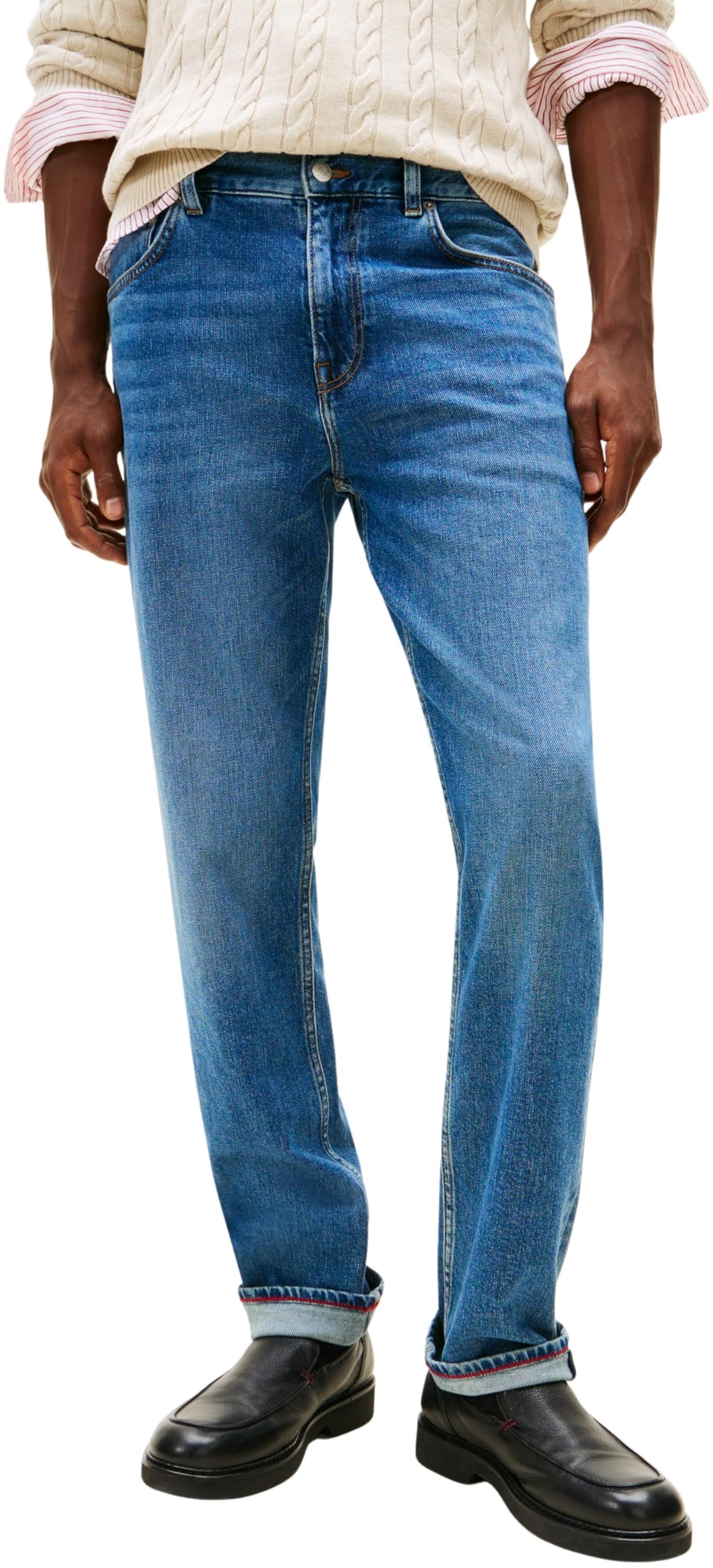 Tommy Hilfiger Herren Gerade