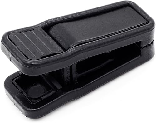 Miniatura 3 de Clips de suspensión de clip de dedo de línea delgada de plástico