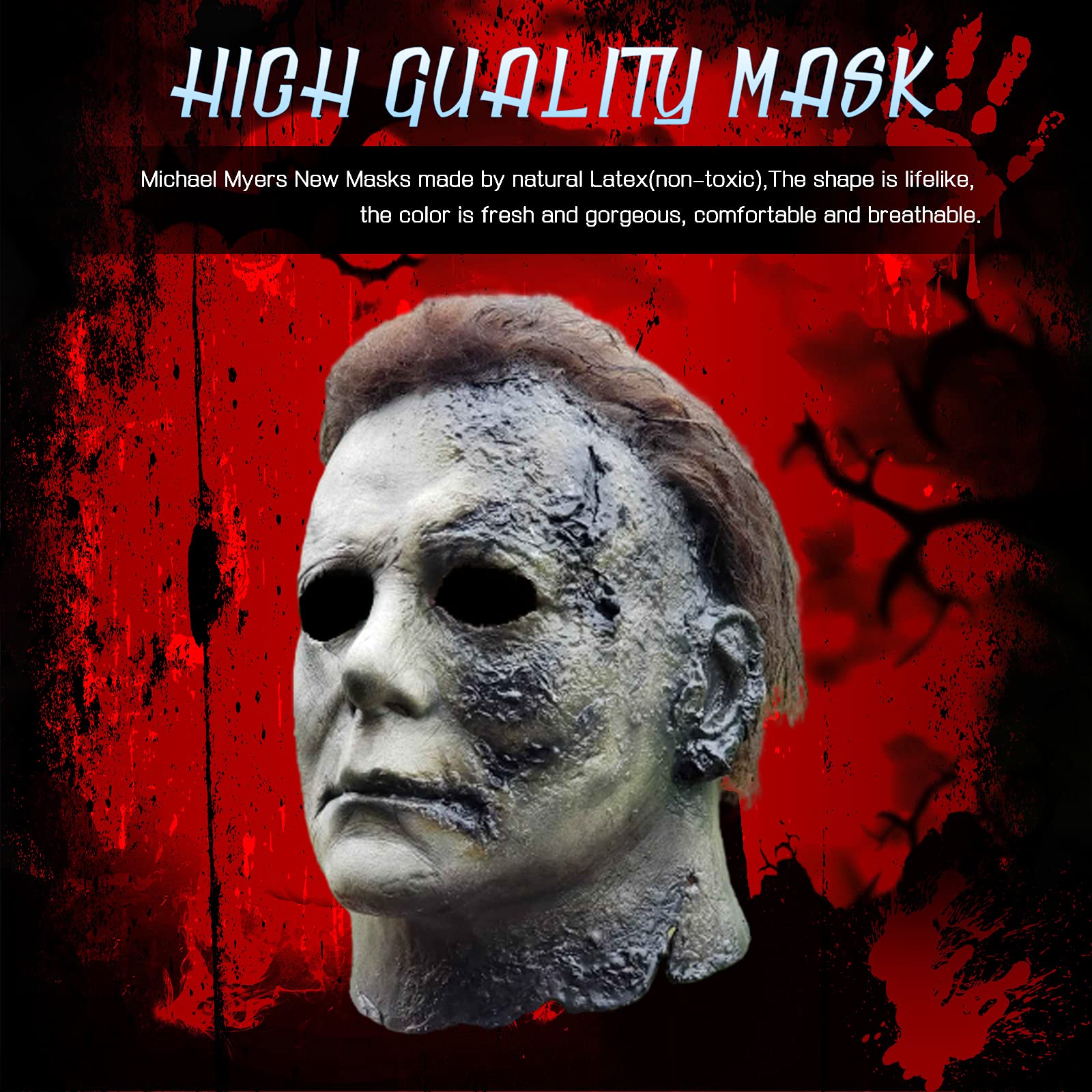 Michael Myers Mask 2020, Micheal Myers Mask, Michael Myers Merchandise