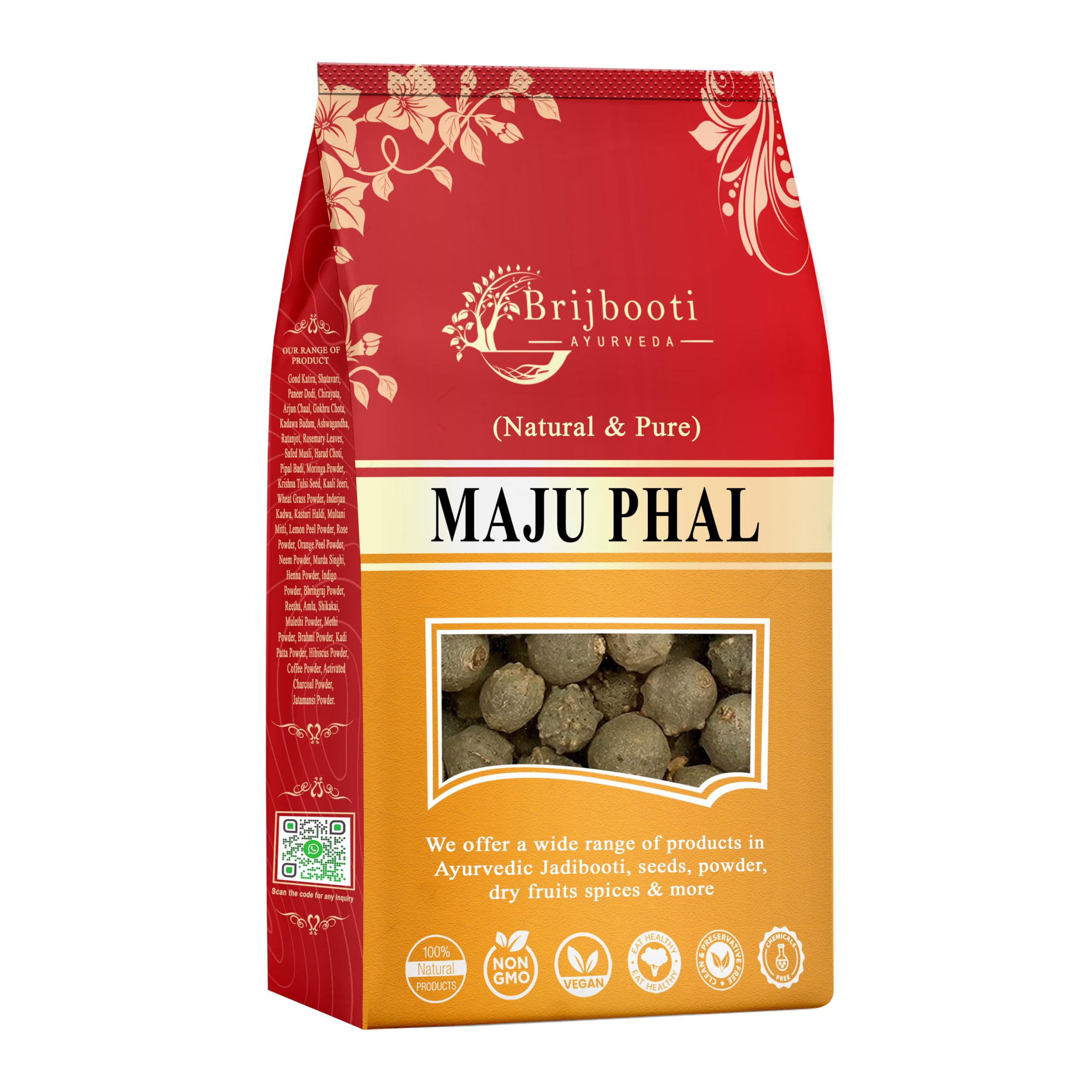 Birju Mahavir 400 GR MAJUPHAL - QUERCUS INFECTORIA (B07W2Z4Y3P) Amazon Price History, Amazon Price Tracker