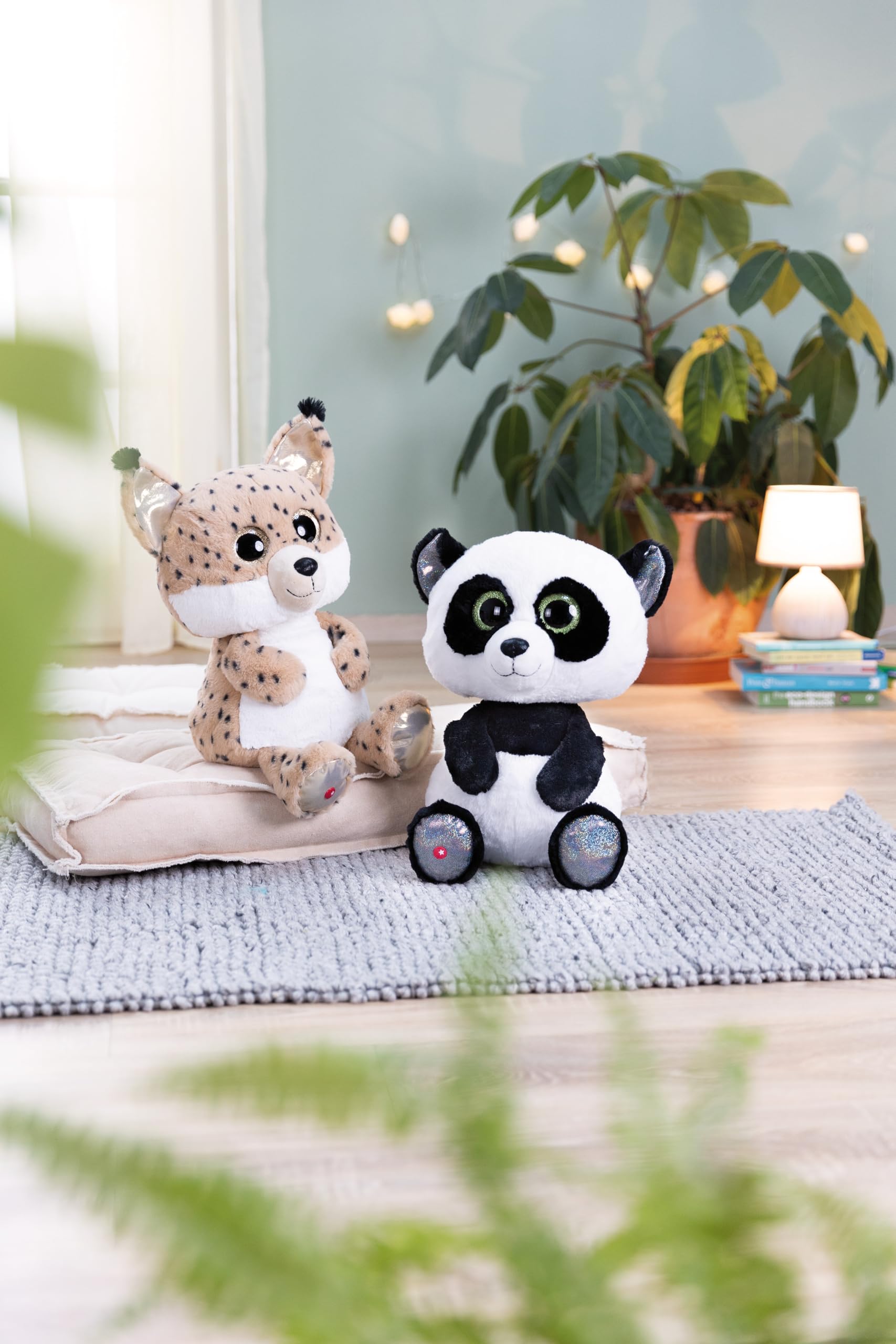 Fancy Knuffel Bij 13 cm, Schattige Knuffel - Cadeau voor Kinderen en Volwassenen, Bijenknuffel voor Baby's 0 , Mini Schattige Hommel