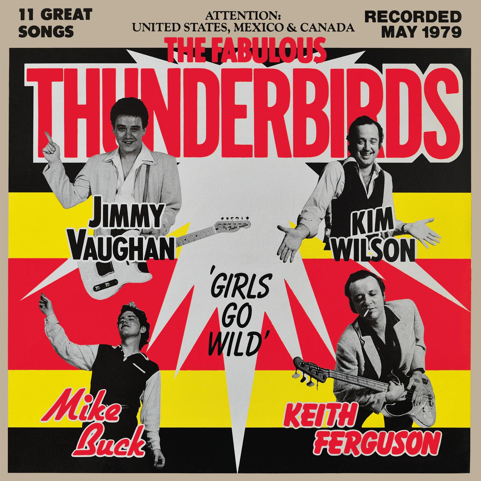 Girls Go Wild [VINYL]