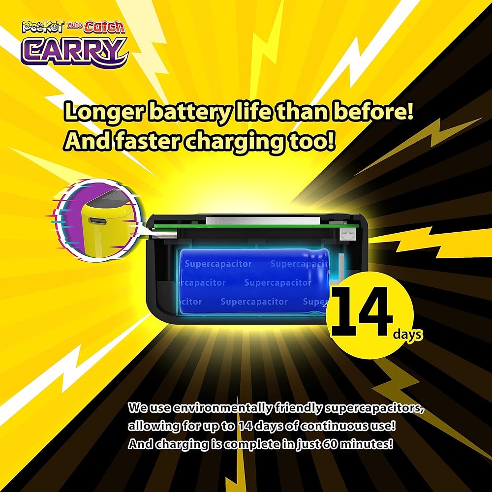 Brook ポケットオートキャッチ CARRY イエロー Auto Catch CARRY – Brook Gaming