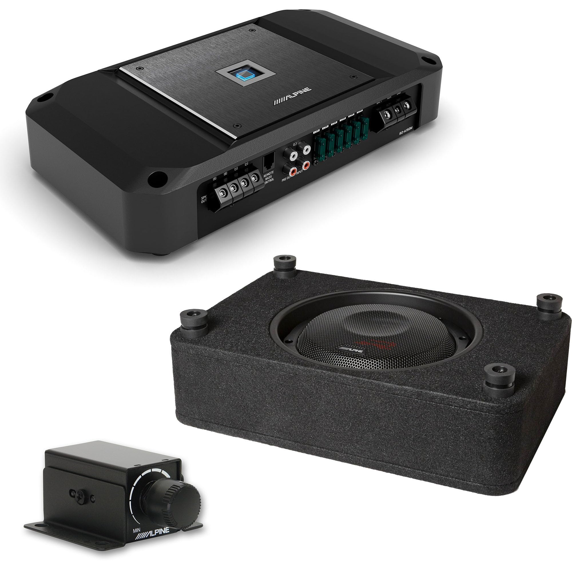 Alpine (2) RS-SB12 12