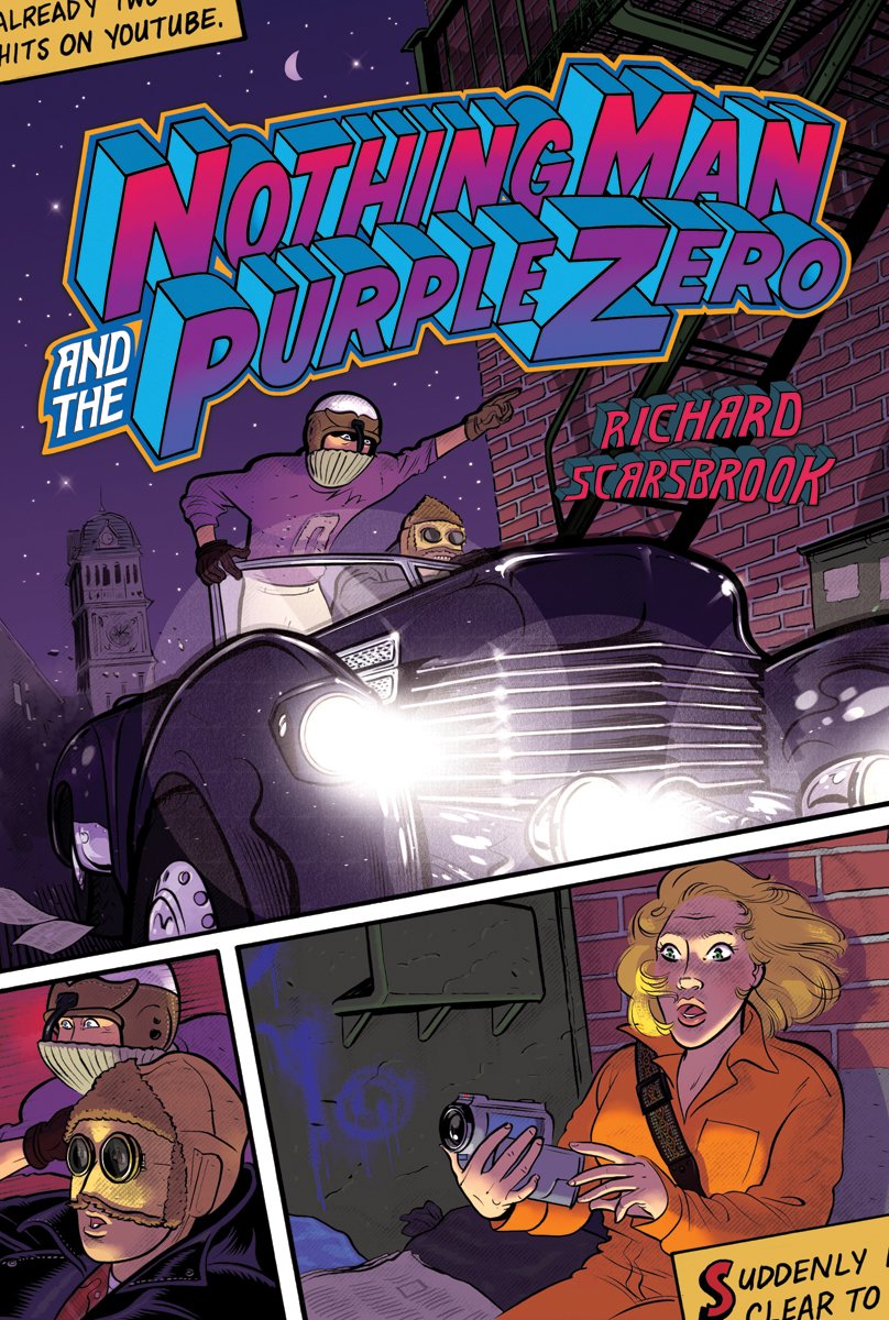 Buy Nothing Man and the Purple Zero — BookShops.in
