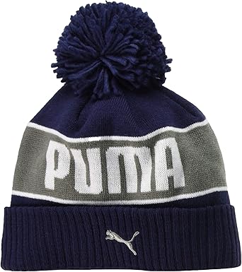 puma pom pom hat