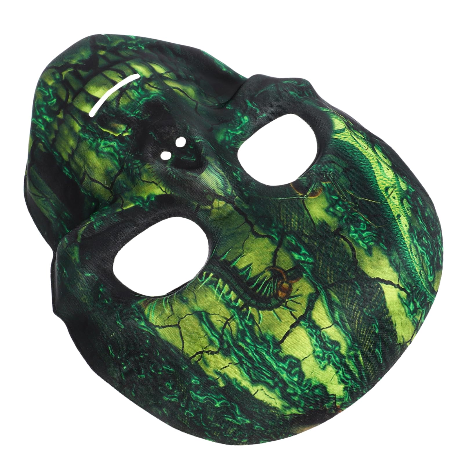 GARVALON Halloween Skull Mask Eva Material Comfortable Fit Breathable Great for Parties Costumes