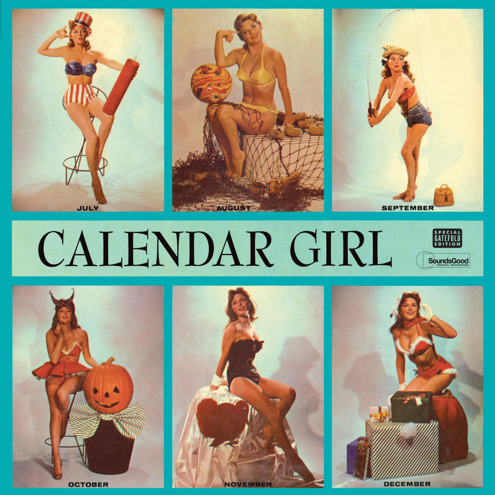 Julie London Calendar Girl LP Vinyl 66417 NEW