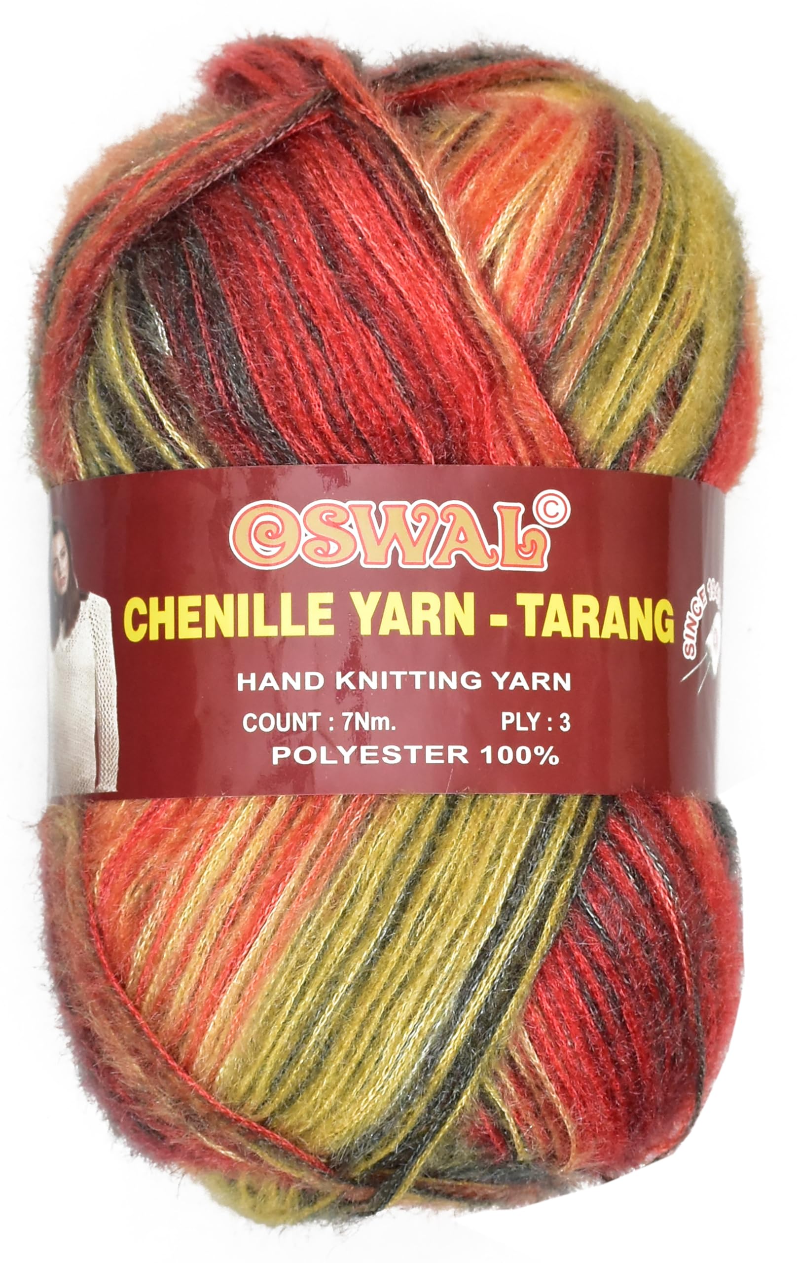 Knitting Wool Yarn, Soft Fancy Feather Wool Rowan Mix 200 GMS Best Used with Knitting Needles, Soft Fancy Wool-HQ Art-ACFC