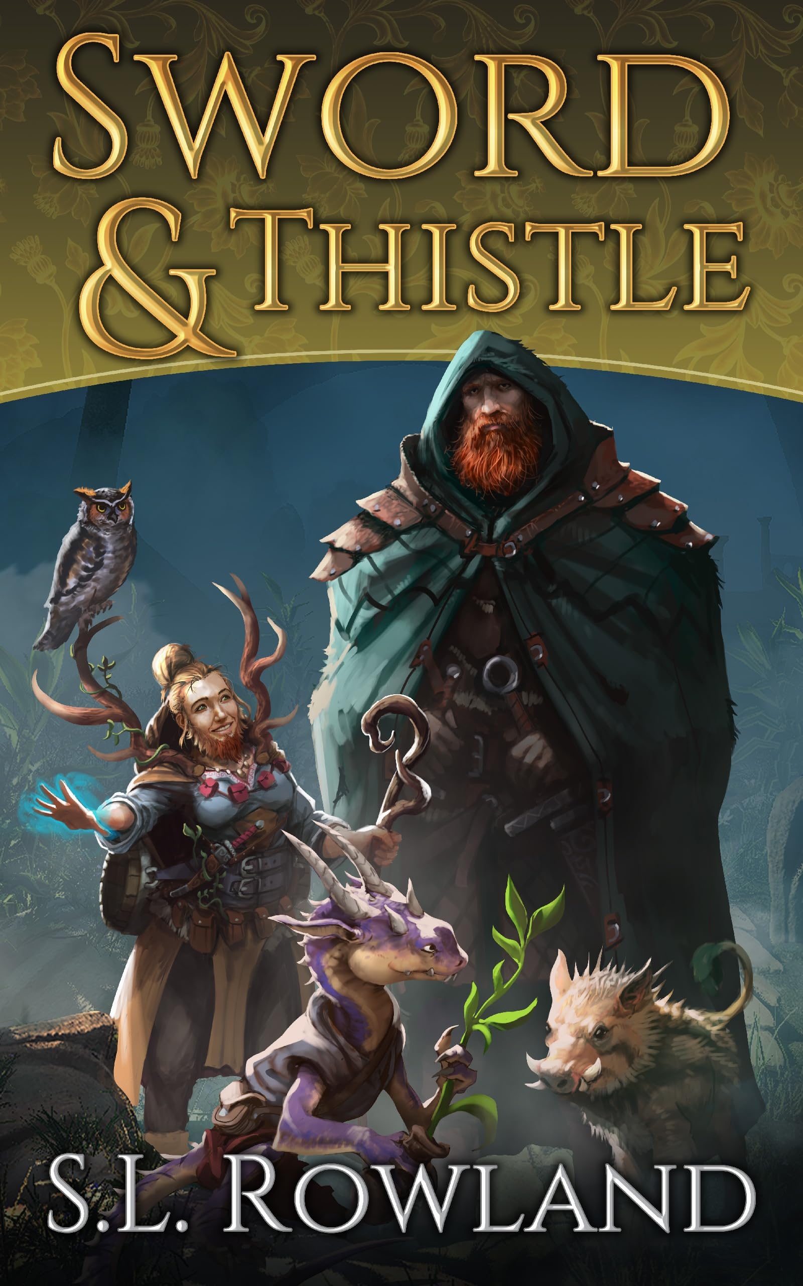 Sword & Thistle: A Cozy Fantasy Adventure (Tales of Aedrea)