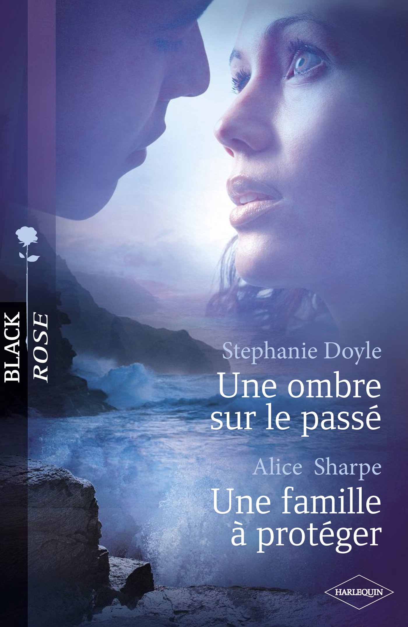 Une ombre sur le passé - Une famille à protéger (Harlequin Black Rose) (French Edition)