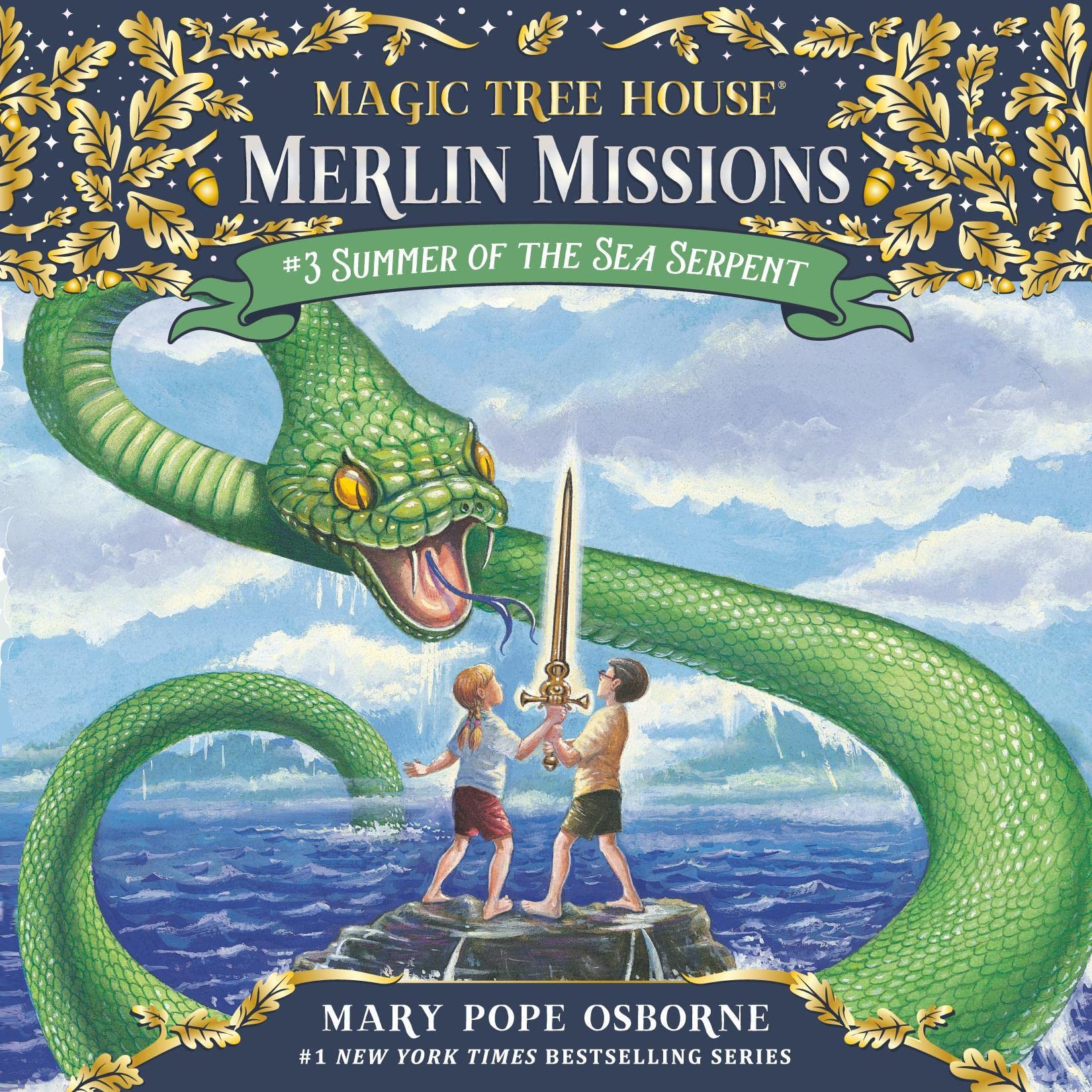 Cover art for Summer of the Sea Serpent