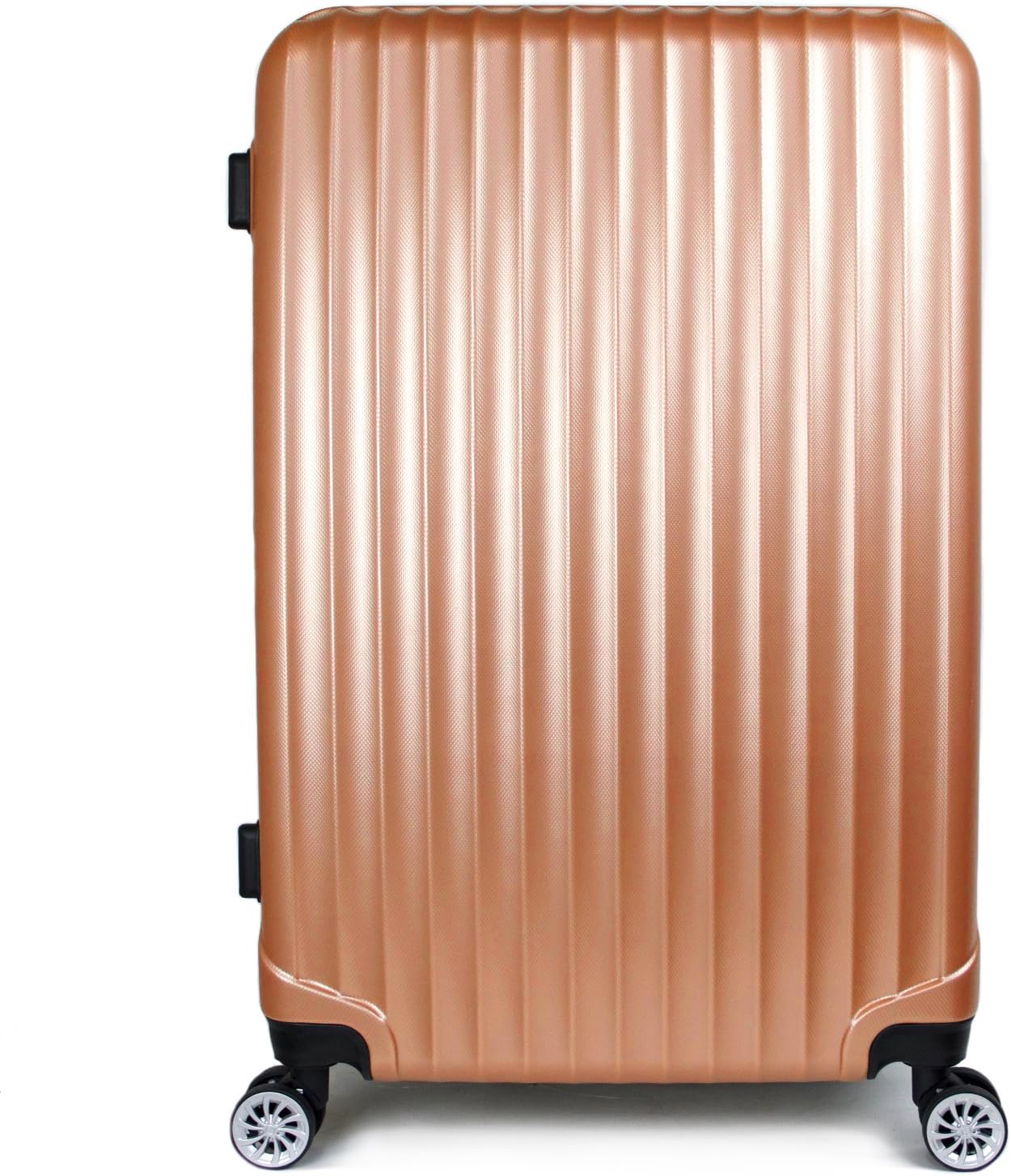 最新 大型軽量スーツケース Lサイズ 白 Tsaロック付き 8輪キャリーバッグ 旅行用バッグ キャリーバッグ Labelians Fr