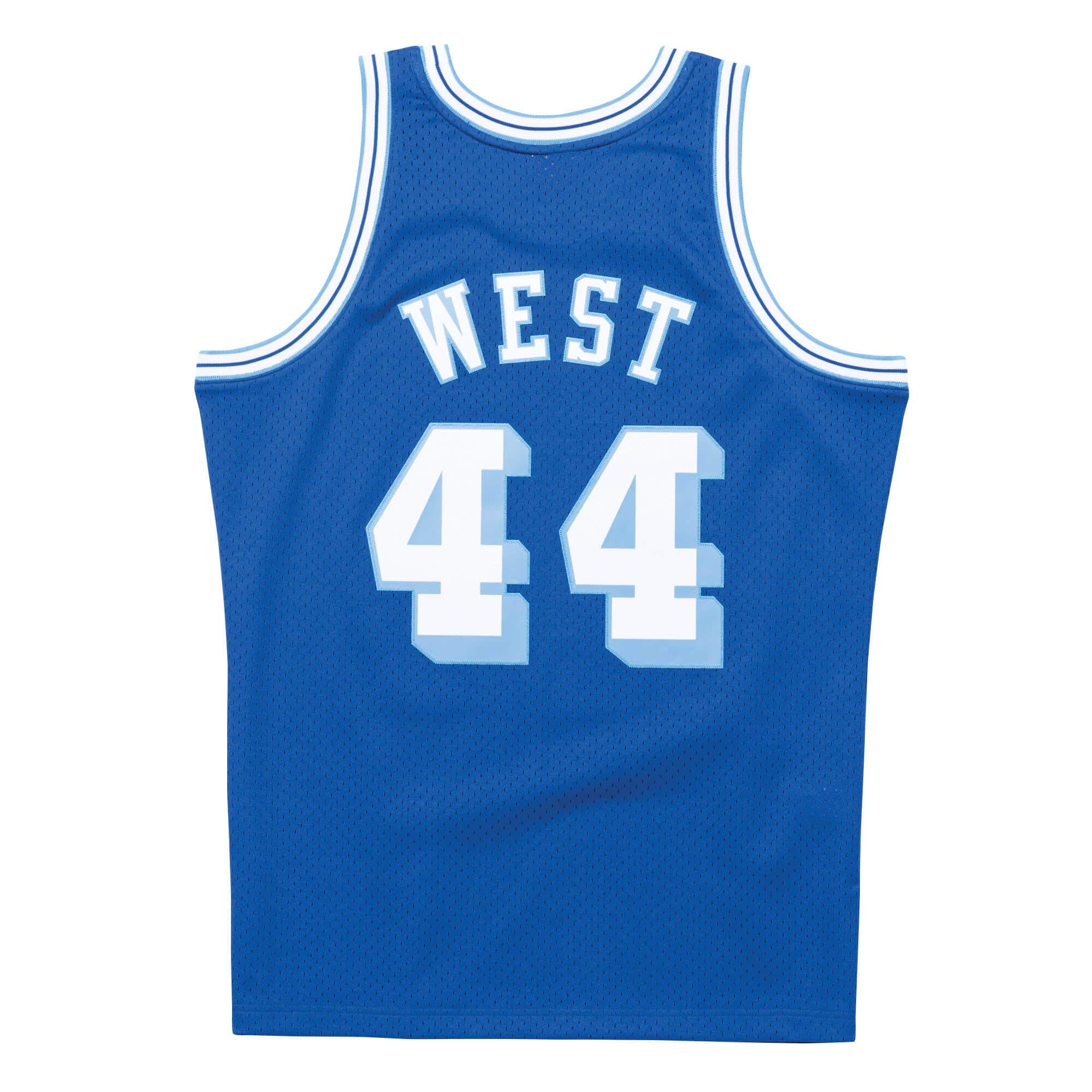 Mitchell & Ness NBA Swingman Jersey, Los Angeles Lakers - J. West - 1960-61