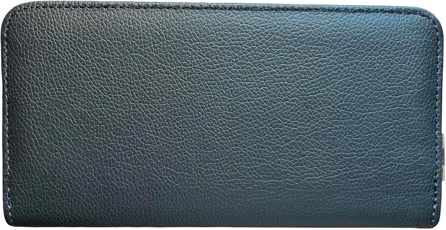 Disney stitch unisex hibiscus all over print full zip wallet - faux leather - Image 2