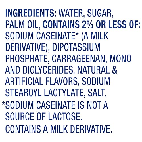 Vista 36 de International Delight Crema de café, caramelo macchiato, crema saborizada refrigerada, botella de 32 onzas líquidas