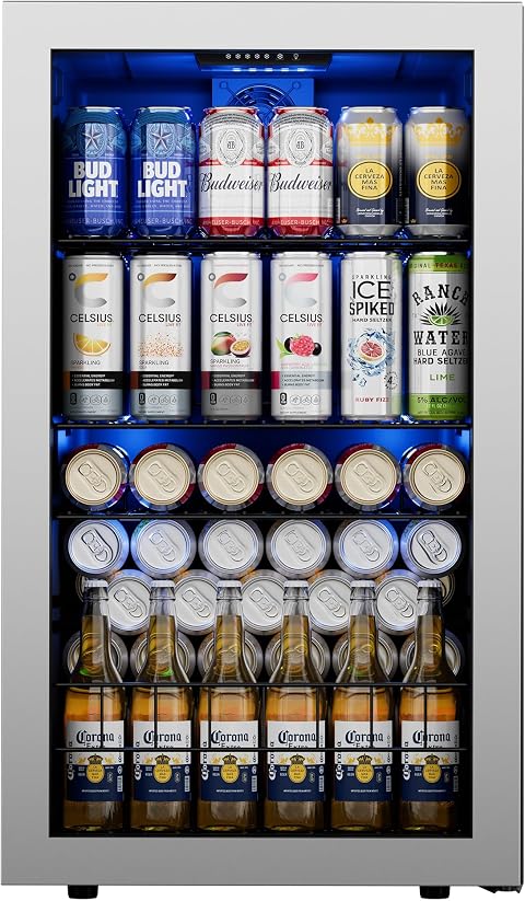 Ca'Lefort YUE-CLF-BSJC95 Beverage Cooler Stainless Steel