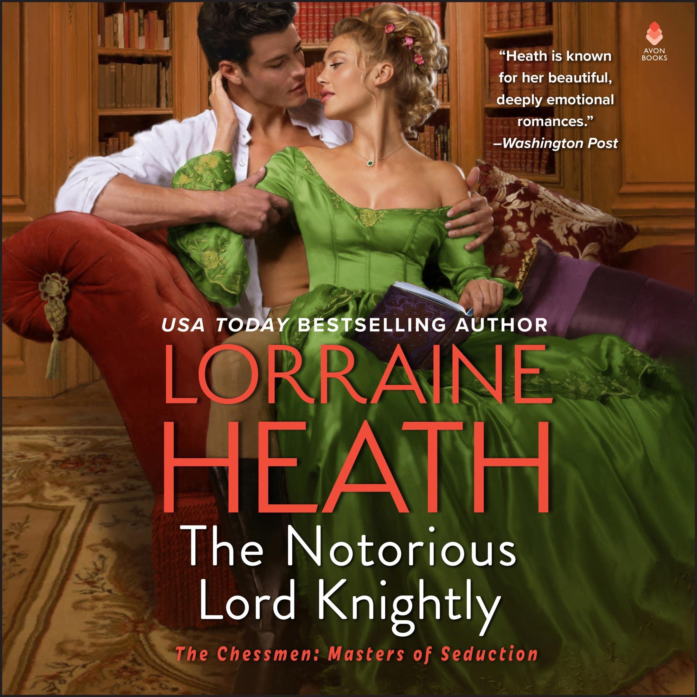 Cover art for The Notorious Lord Knightly