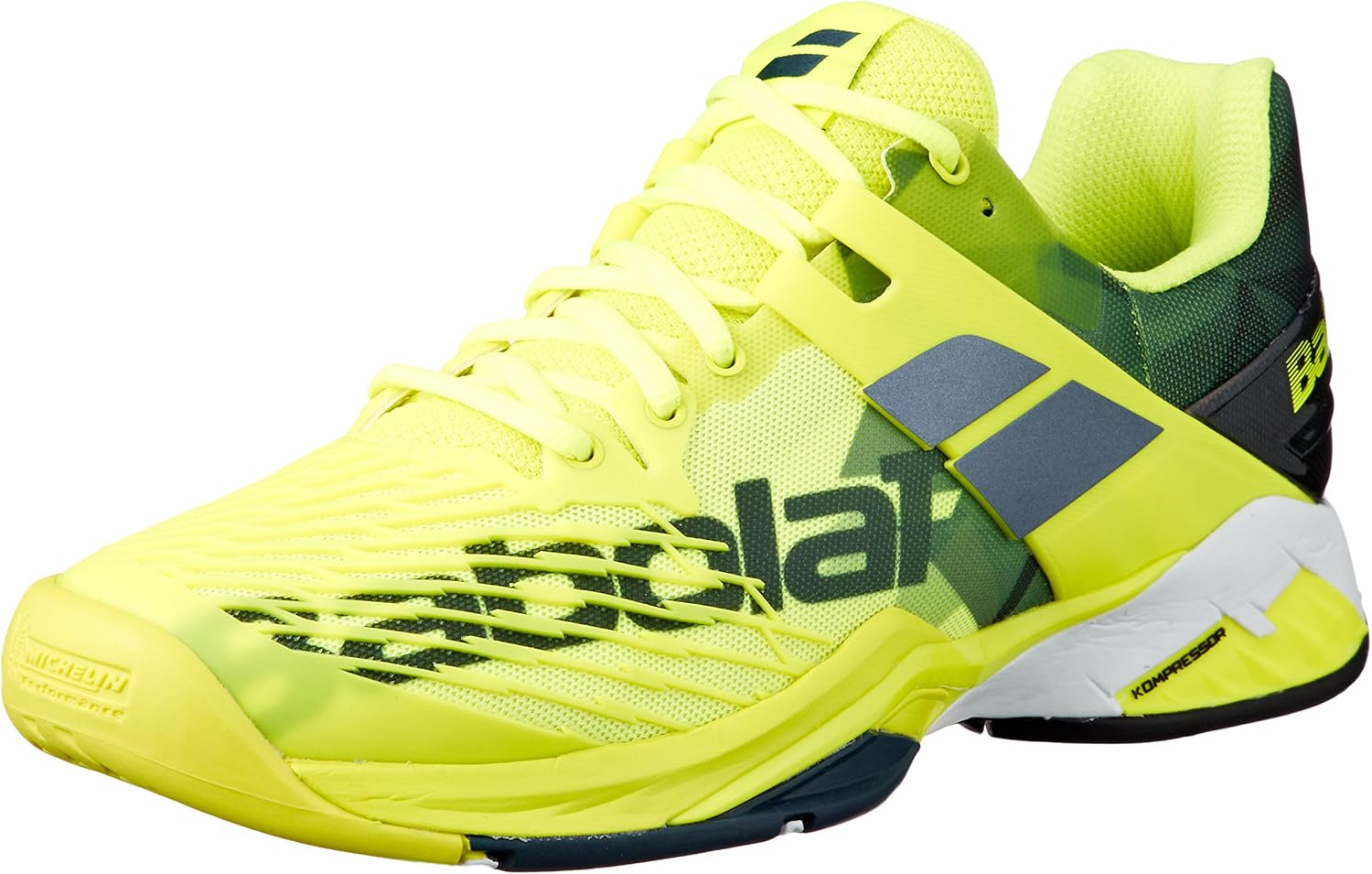 کفش تنیس مردانه Babolat Propulse Fury AC - زرد (8)