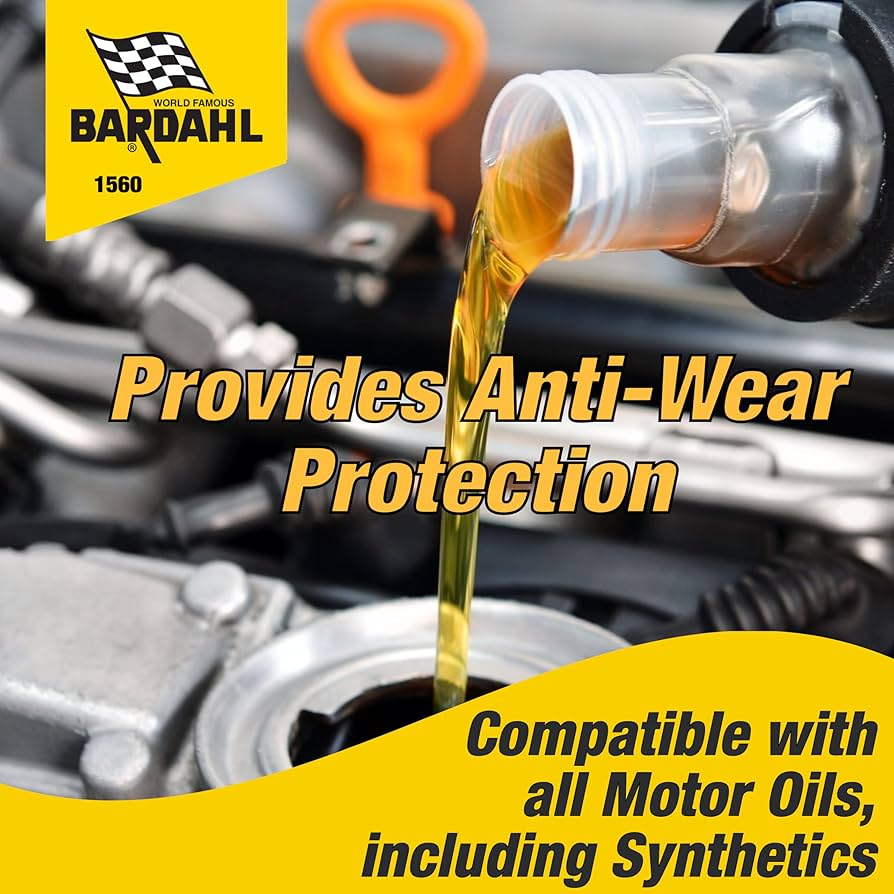 Amazon.com: Bardahl 1560 Full Metal Motor Oil Additive - Car