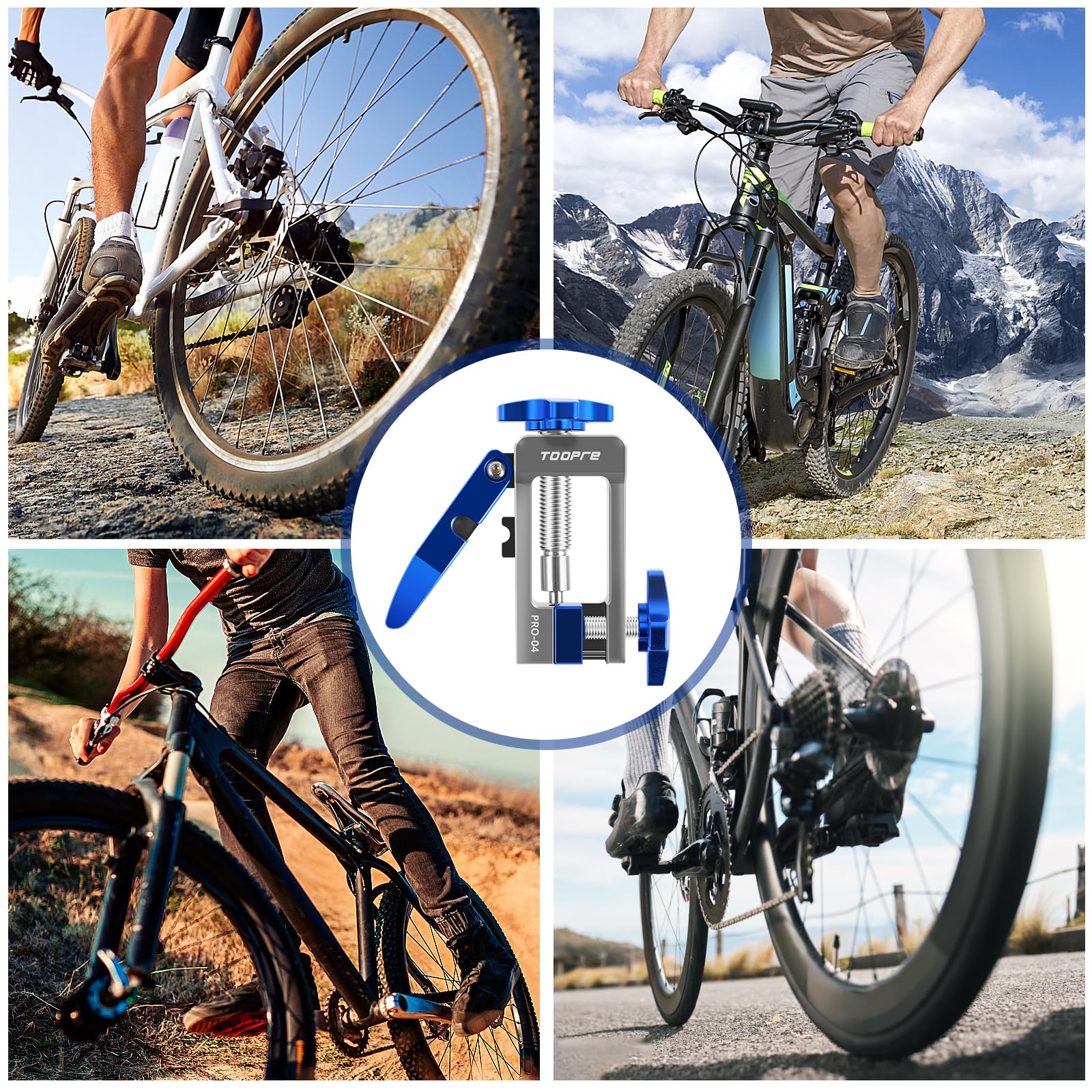 Kit D'insertion D'aiguille Hydraulique Pour Vélo – Outil Monobloc, 3 Aiguilles, Joints, Boîte De Rangement, Compatible Route Et VTT