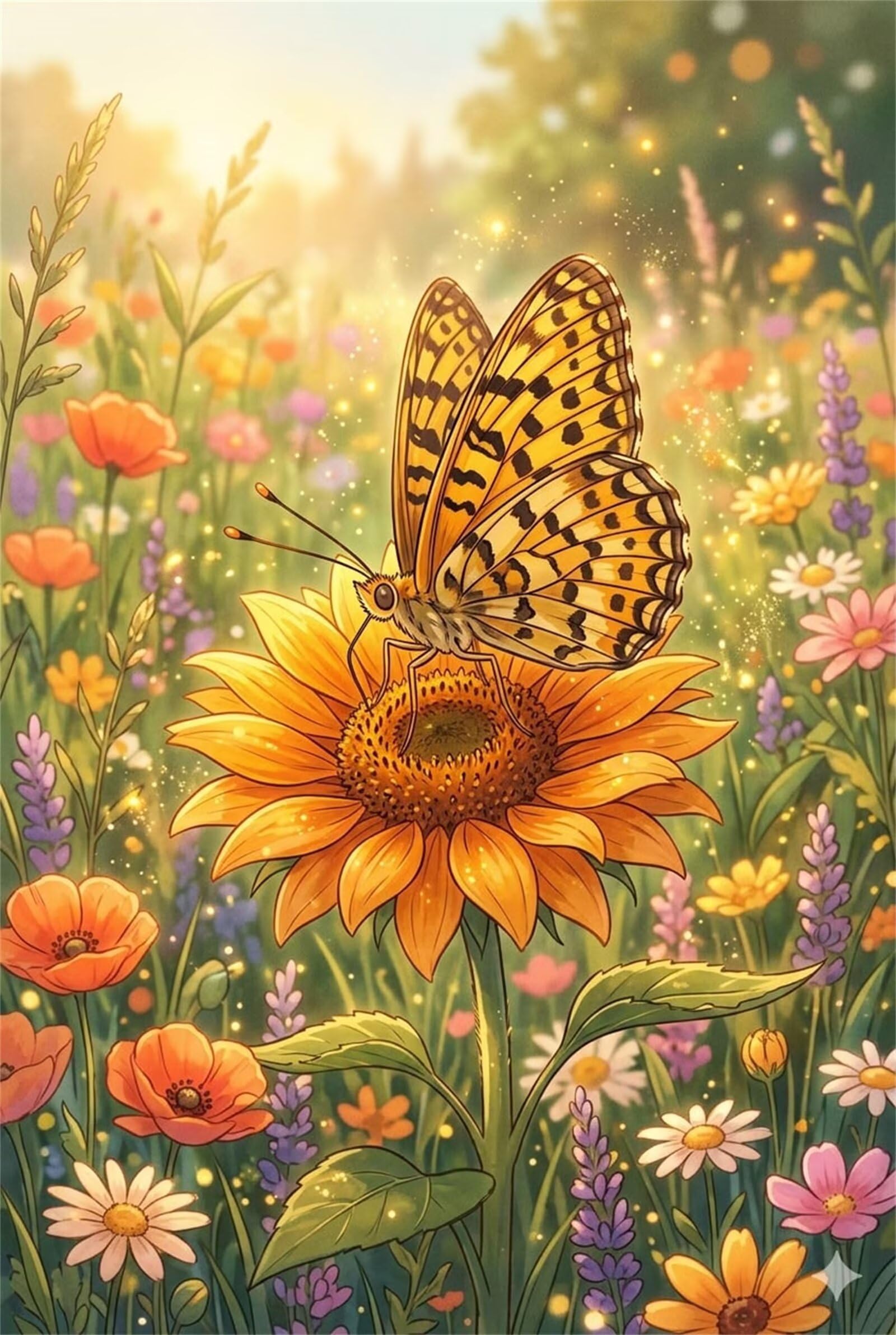 Puzzle 4000 pezzi Fiore farfalla decorato per Adulti, 141x87cm Puzzle Adulti 4000 pezzi, Giochi Di Puzzle per Tutta La Famiglia, Un Regalo Festivo per Gli Amici in Una Bella Confezione