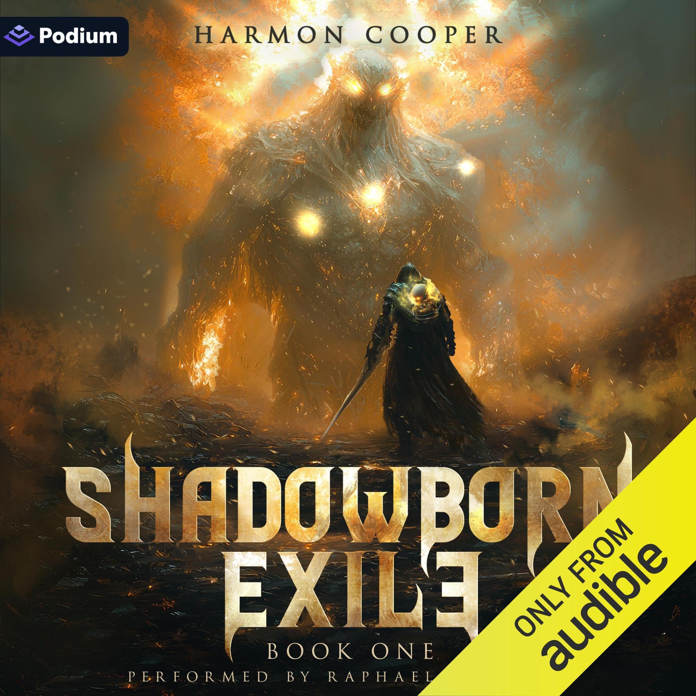 Cover art for Shadowborn Exile: A LitRPG Progression Fantasy