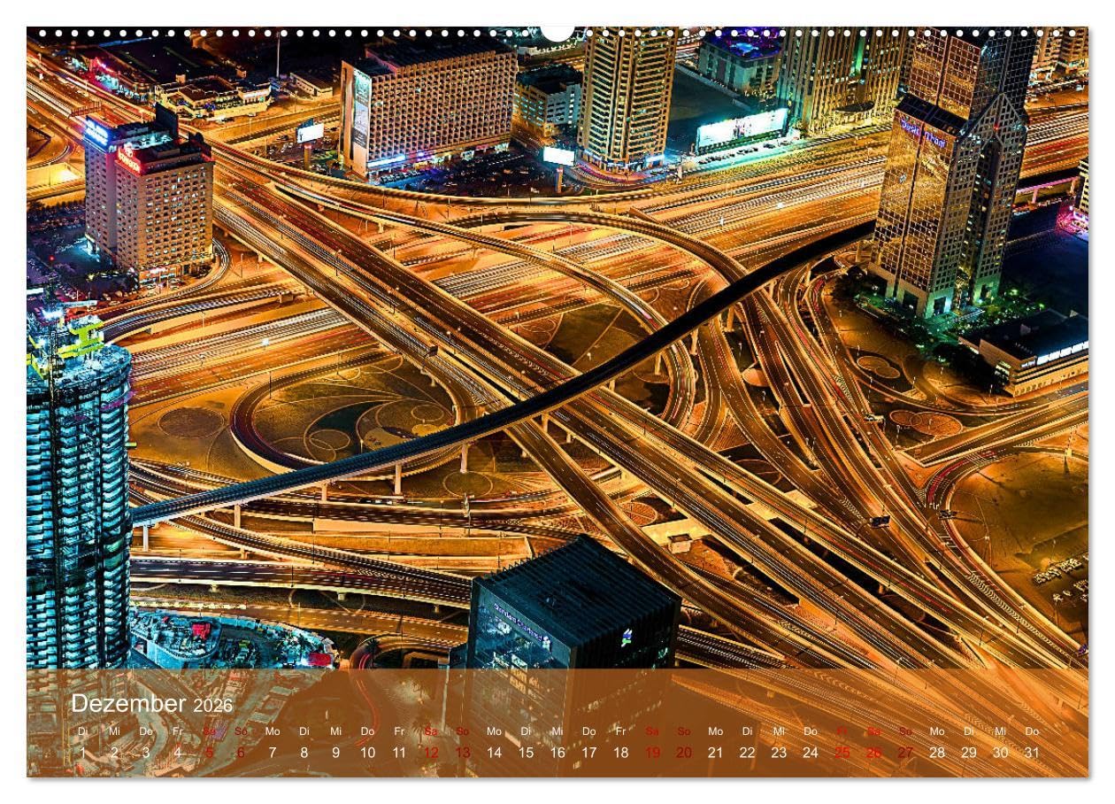 Traffic Lights - Großstadtverkehr der schönsten Metropolen von oben (hochwertiger Premium Wandkalender 2026 DIN A2 quer), Kunstdruck in Hochglanz: ... aufregender Weltstädte (CALVENDO Orte)