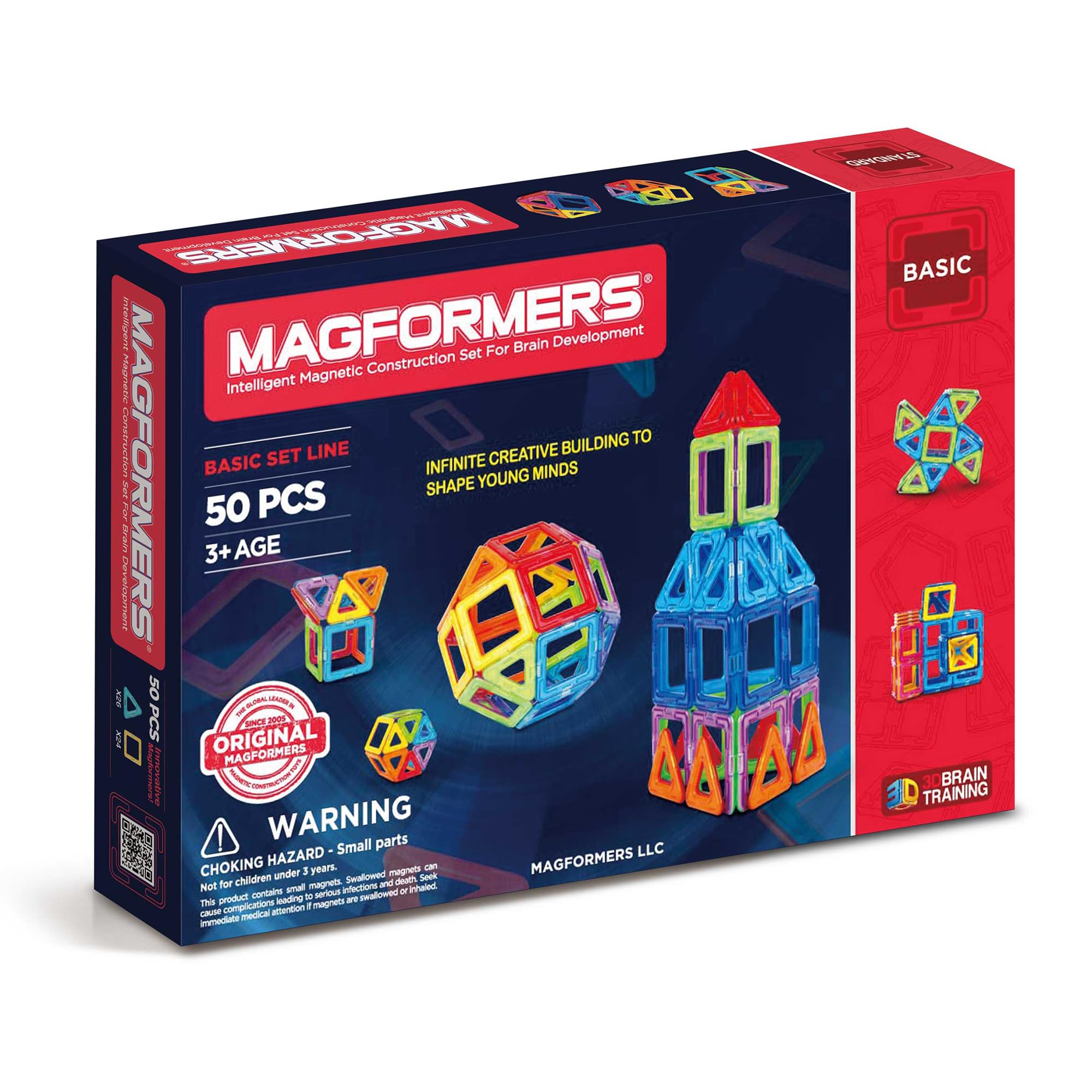 MAGFORMERS 50 SET