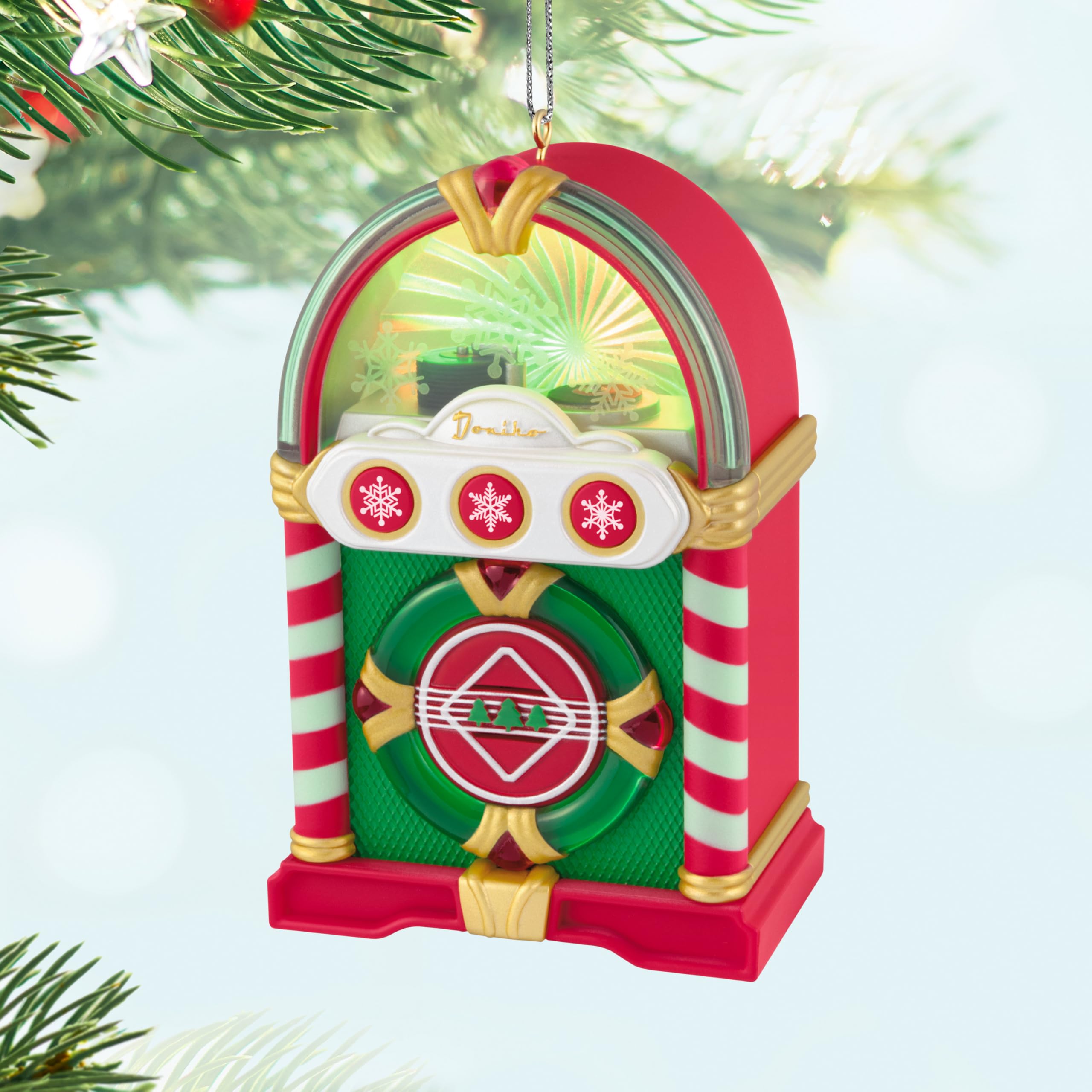 Amazon.co.jp: Hallmark 記念品クリスマスオーナメント(ジョリー