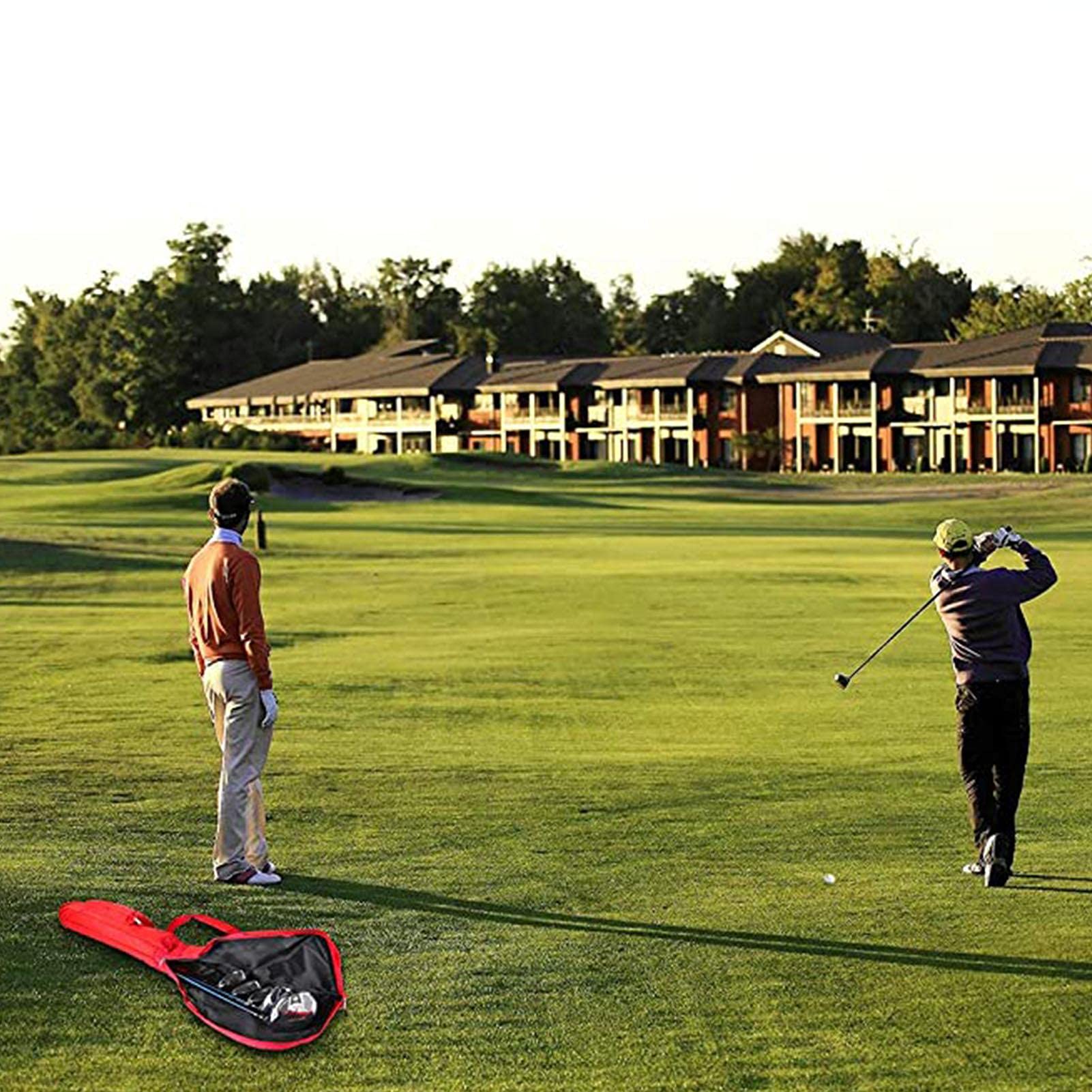 Custodia Da Golf Pieghevole Impermeabile Sacca Portatile Con Tracolla Staccabile