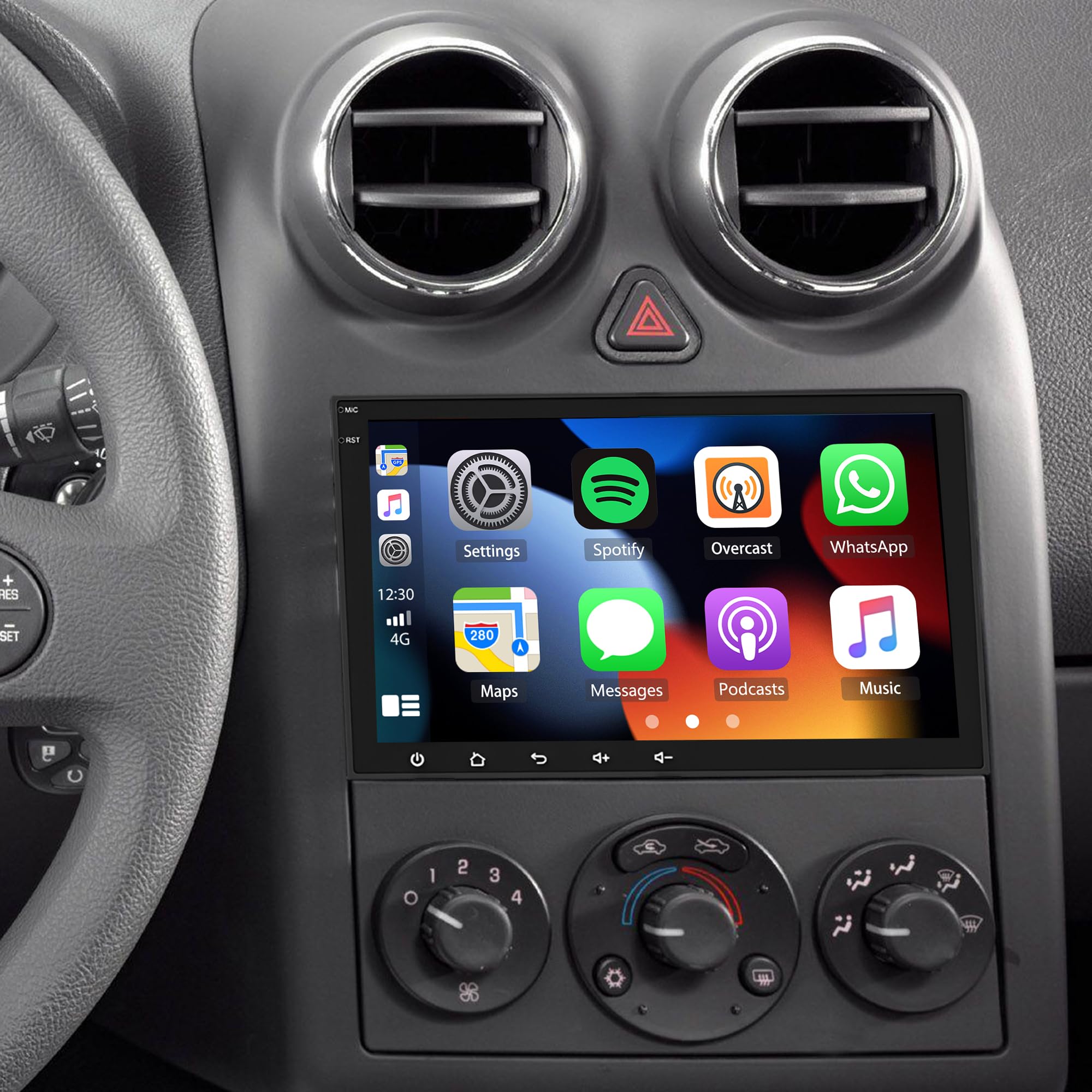 Car Stereo Radio for Pontiac G6 200 sold for $8 at auction (list price $292)