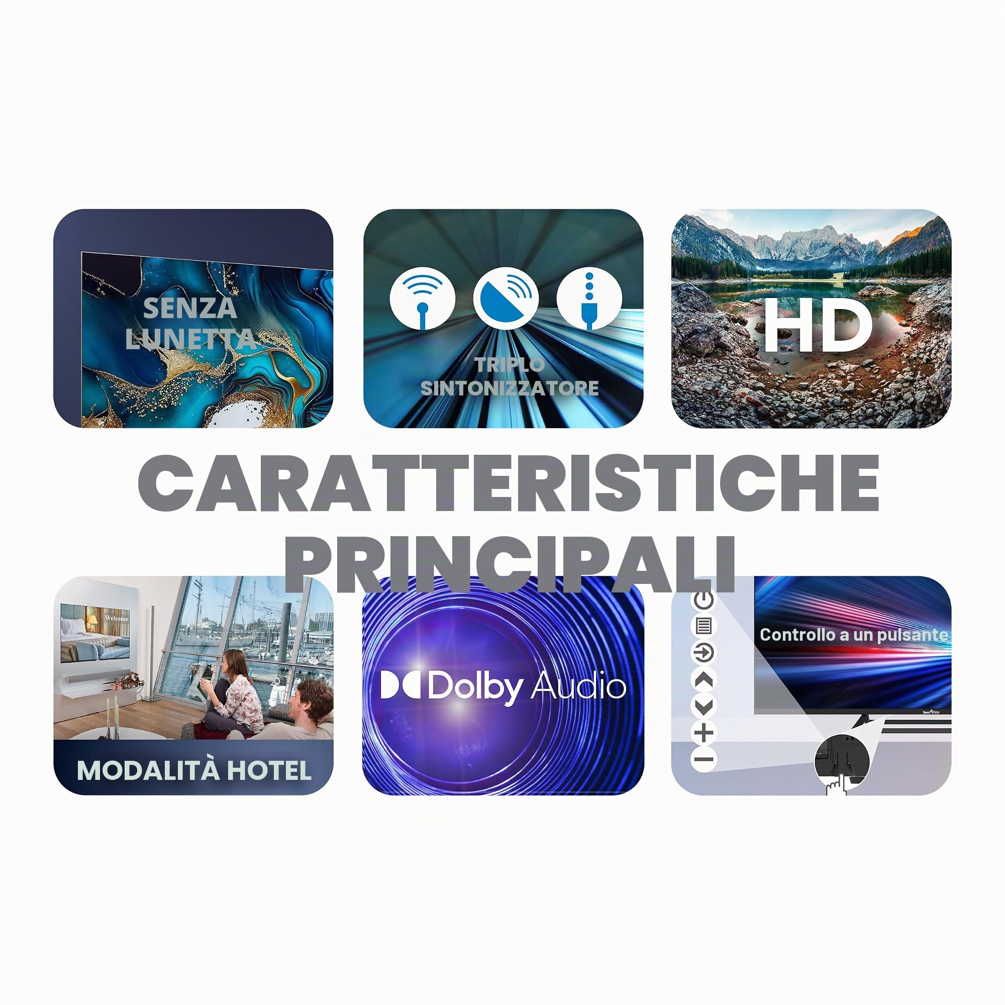 Smart Tech 32hn01v3 32´´ Hd Led Tv Europe PAL